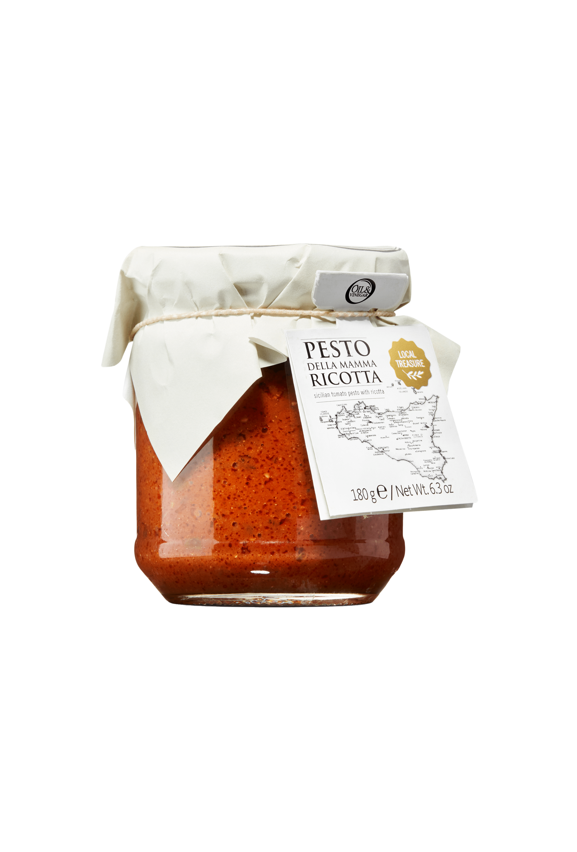 Pesto della Mamma mit Ricotta - 180 g Pesto della Mamma mit Ricotta - 180 g