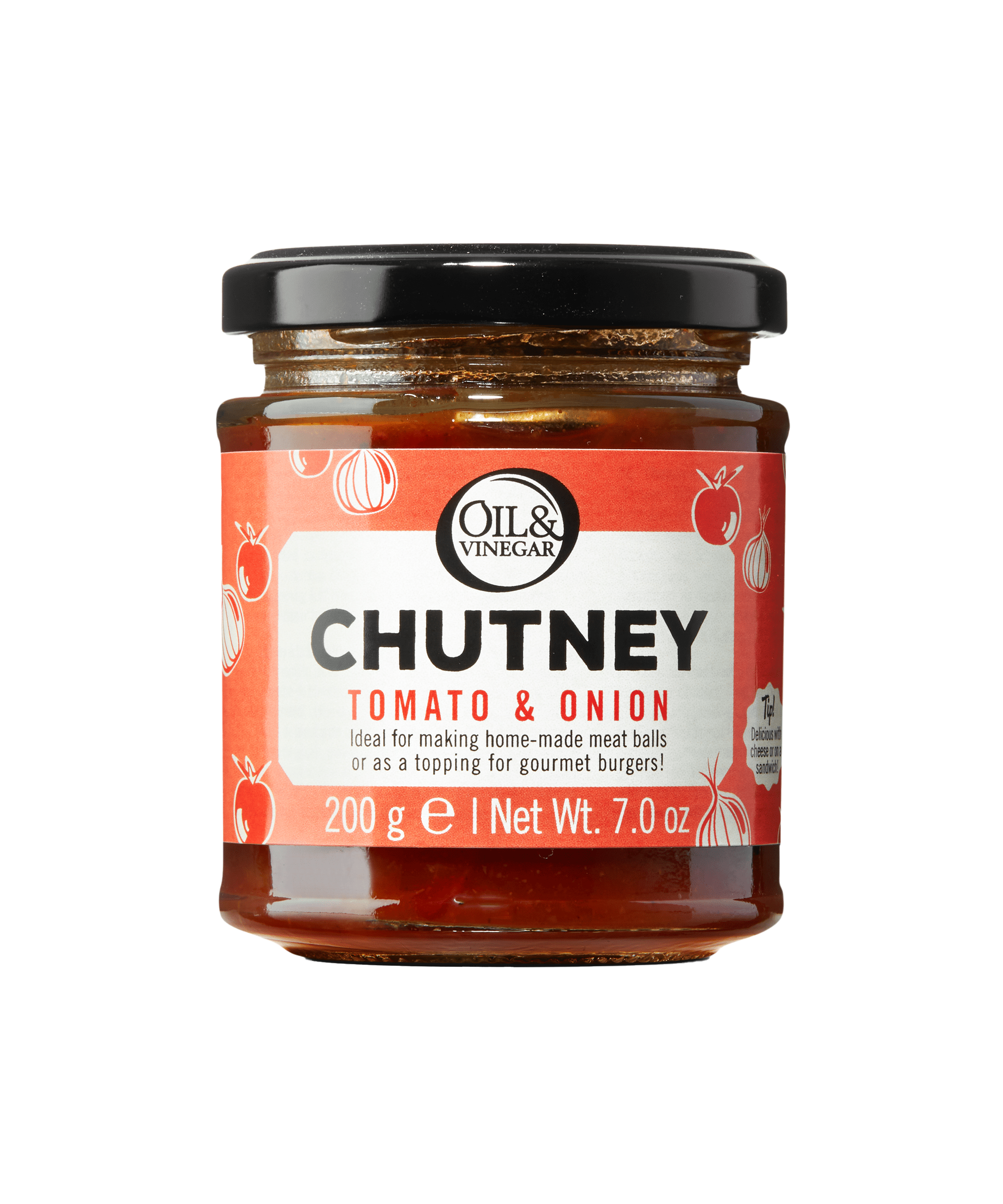 Tomaten & Zwiebel Chutney - 200 g Tomaten & Zwiebel Chutney - 200 g