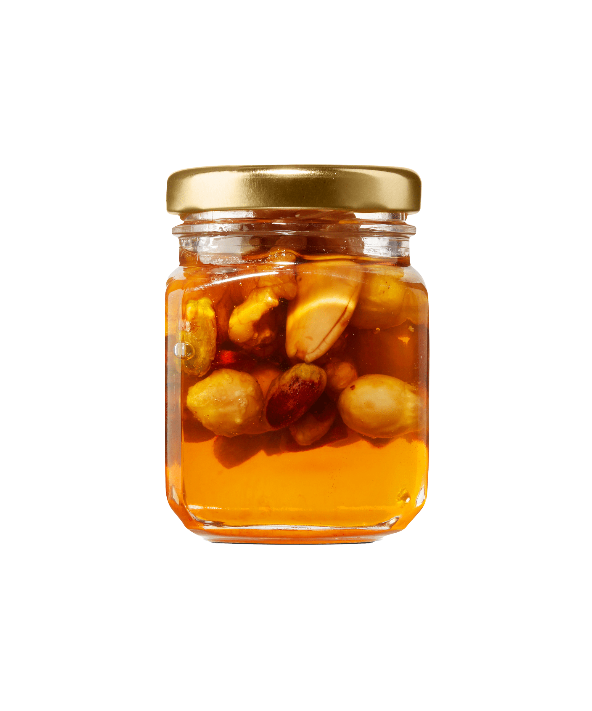 Honig - Delizia di Miele mit Nüsse - 120 g Honig - Delizia di Miele mit Nüsse - 120 g