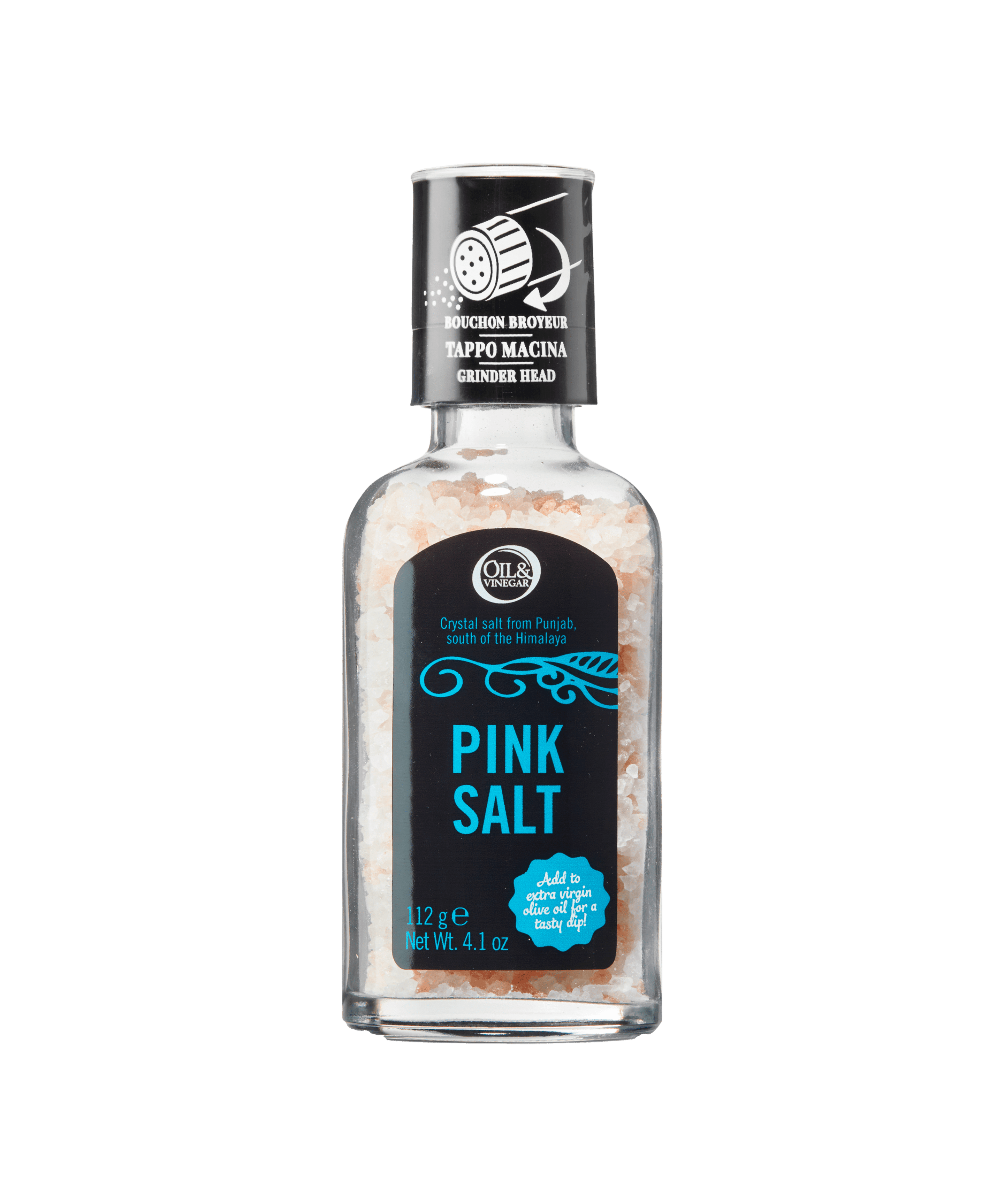 Himalaya-Salz mit Mühle - 112 g Himalaya-Salz mit Mühle - 112 g