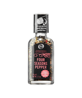 Vier Jahreszeiten Pfeffer mit Mühle - 48 g Vier Jahreszeiten Pfeffer mit Mühle - 48 g