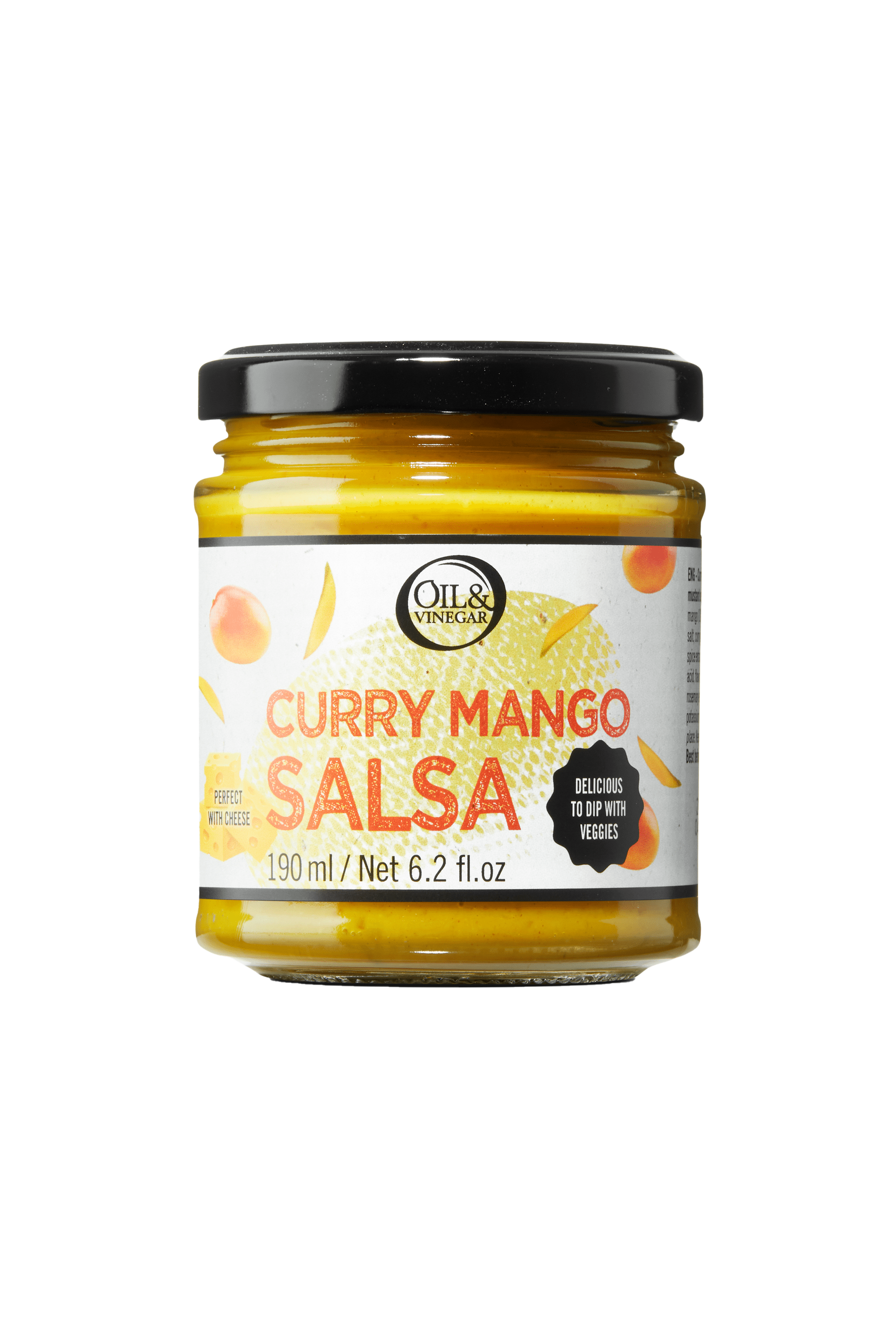 Curry Mango Salsa - 190 ml Curry Mango Salsa - 190 ml