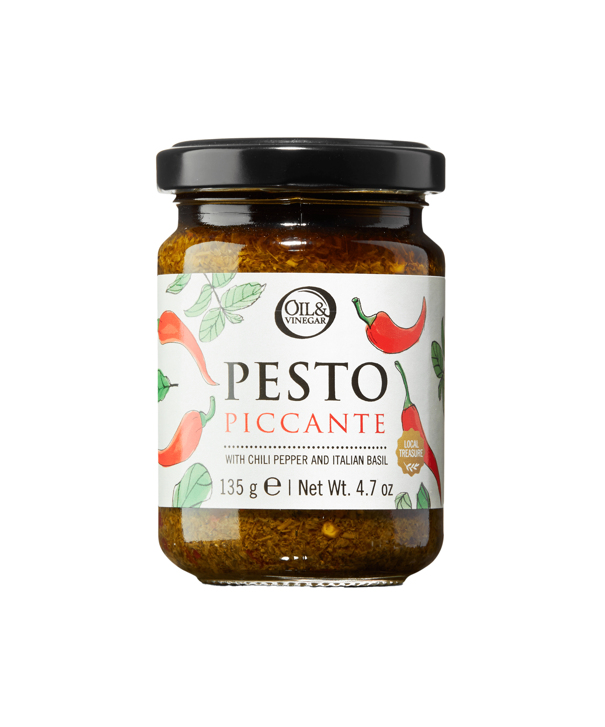 Pesto Piccante mit Chili - 135 g Pesto Piccante mit Chili - 135 g