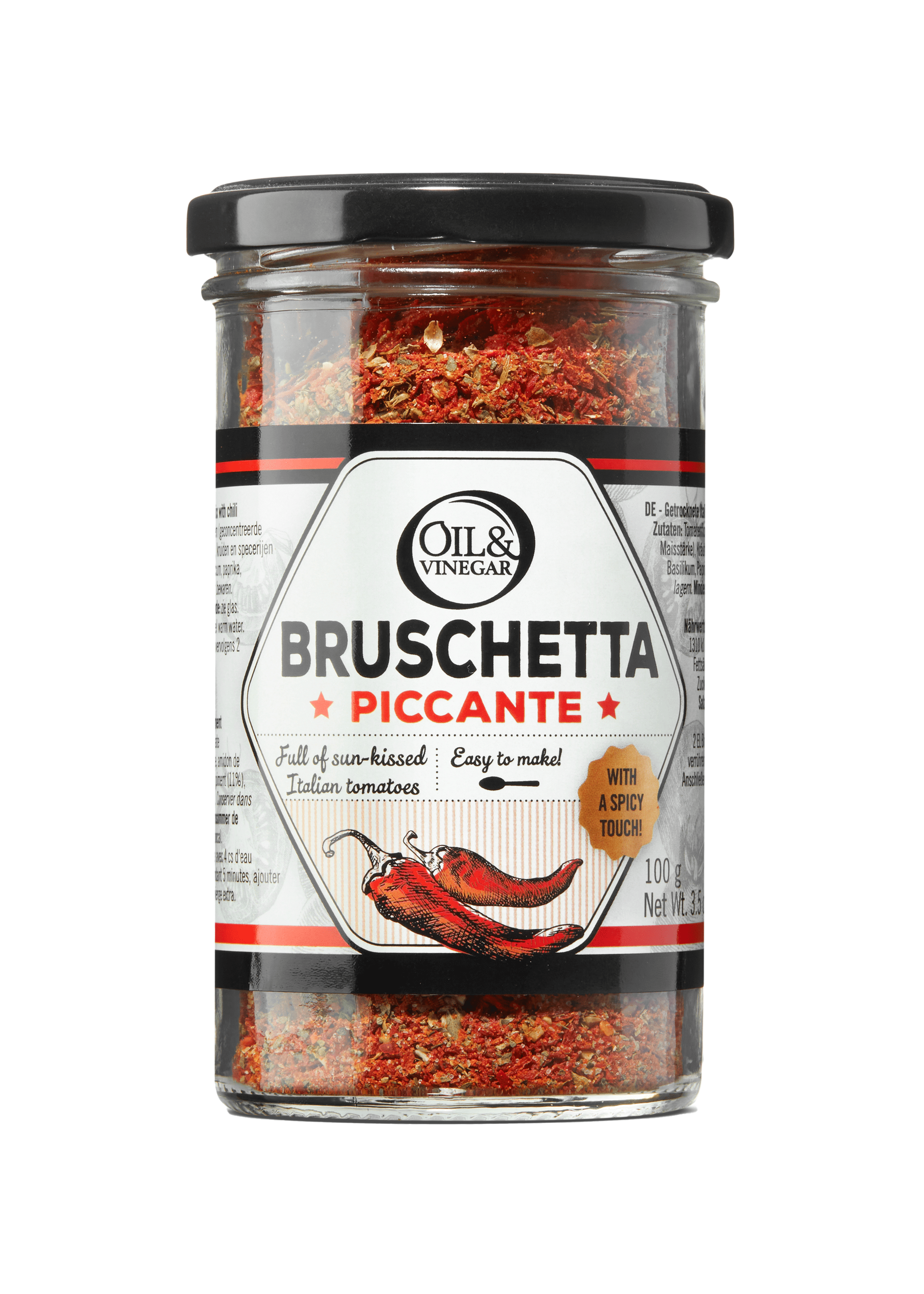 Bruschetta Piccante - 100 g Bruschetta Piccante - 100 g