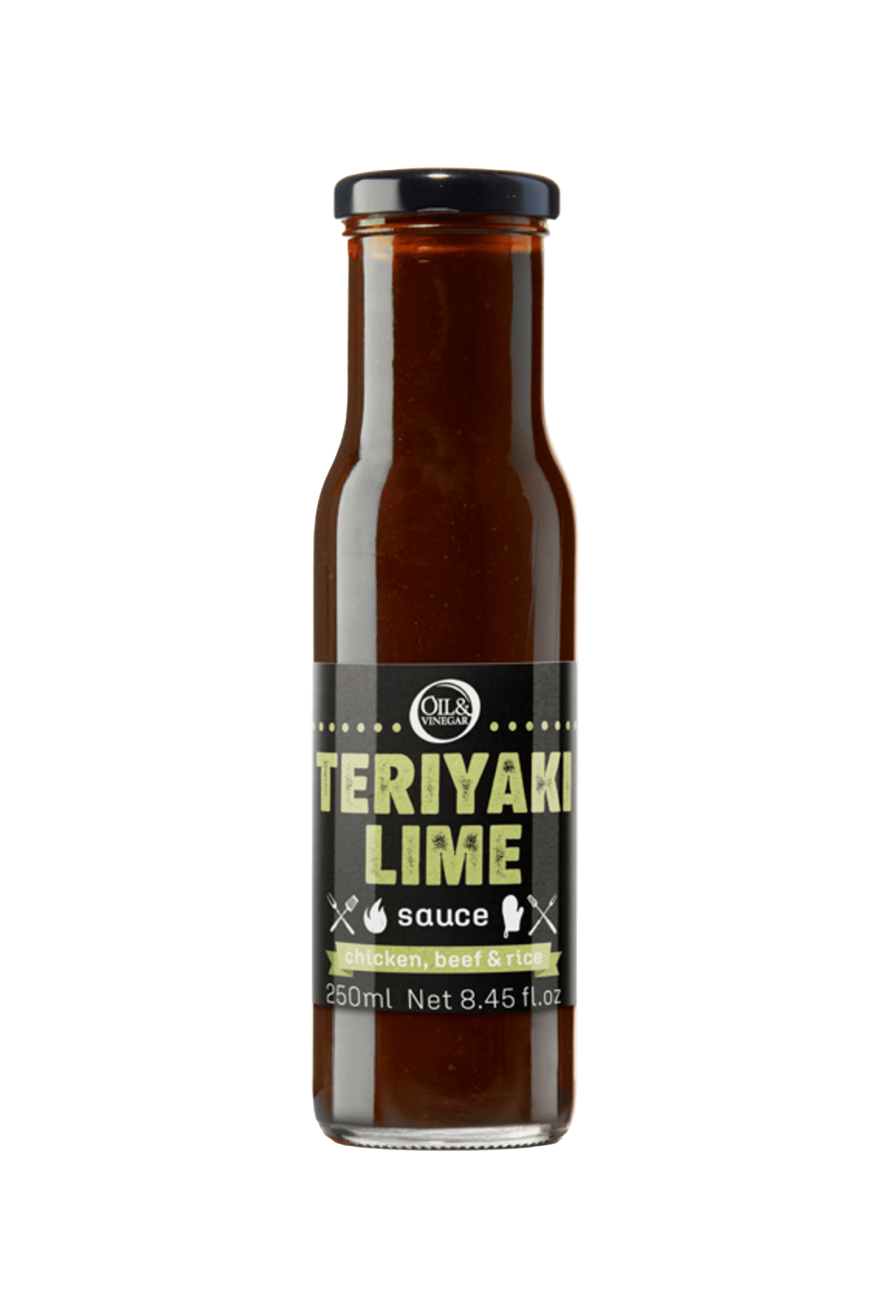 Teriyaki-Limetten-Sauce - 250 ml Teriyaki-Limetten-Sauce - 250 ml