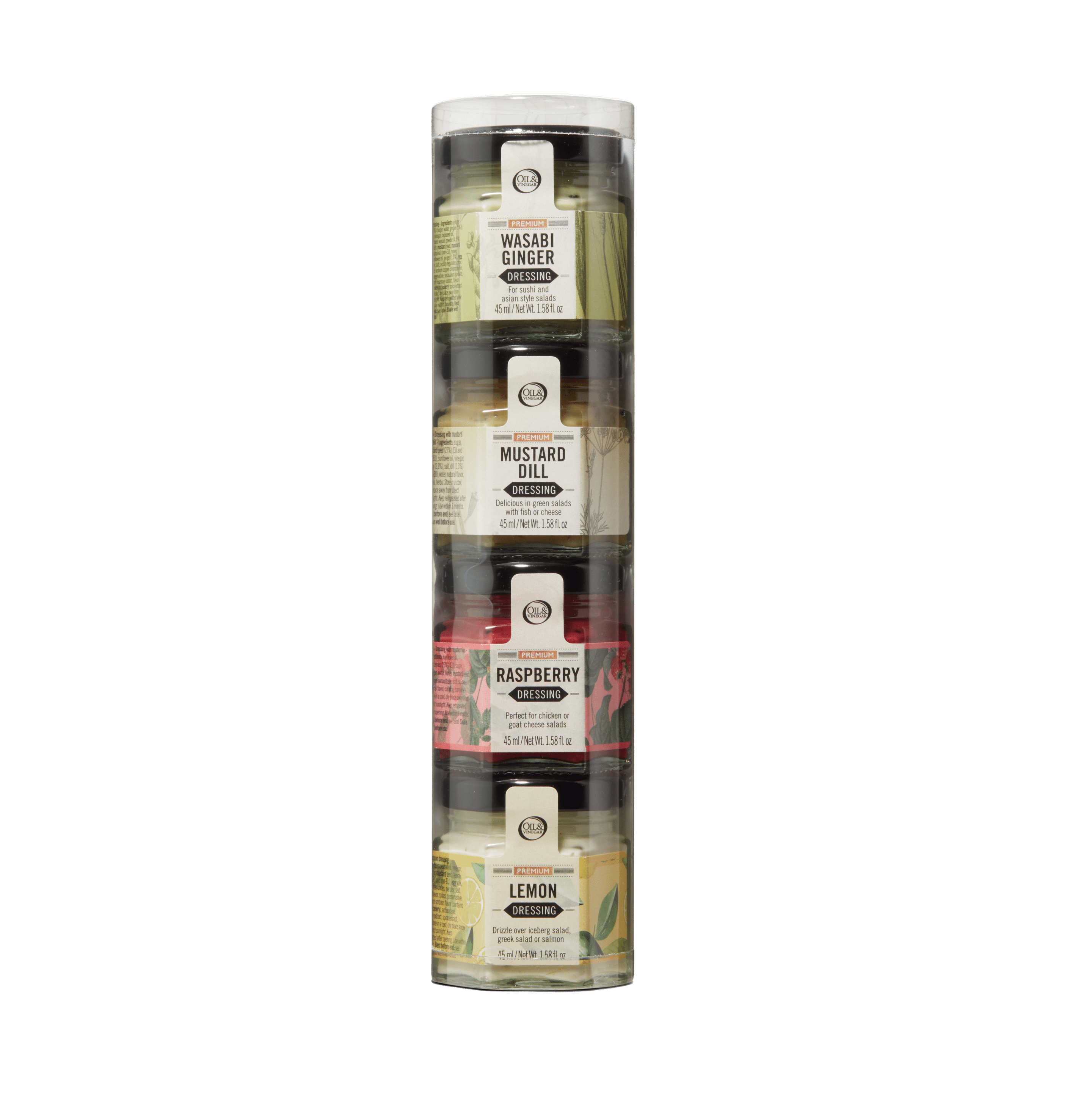 Dressing-Set - Geschenkset - 4x45 ml Dressing-Set - Geschenkset - 4x45 ml