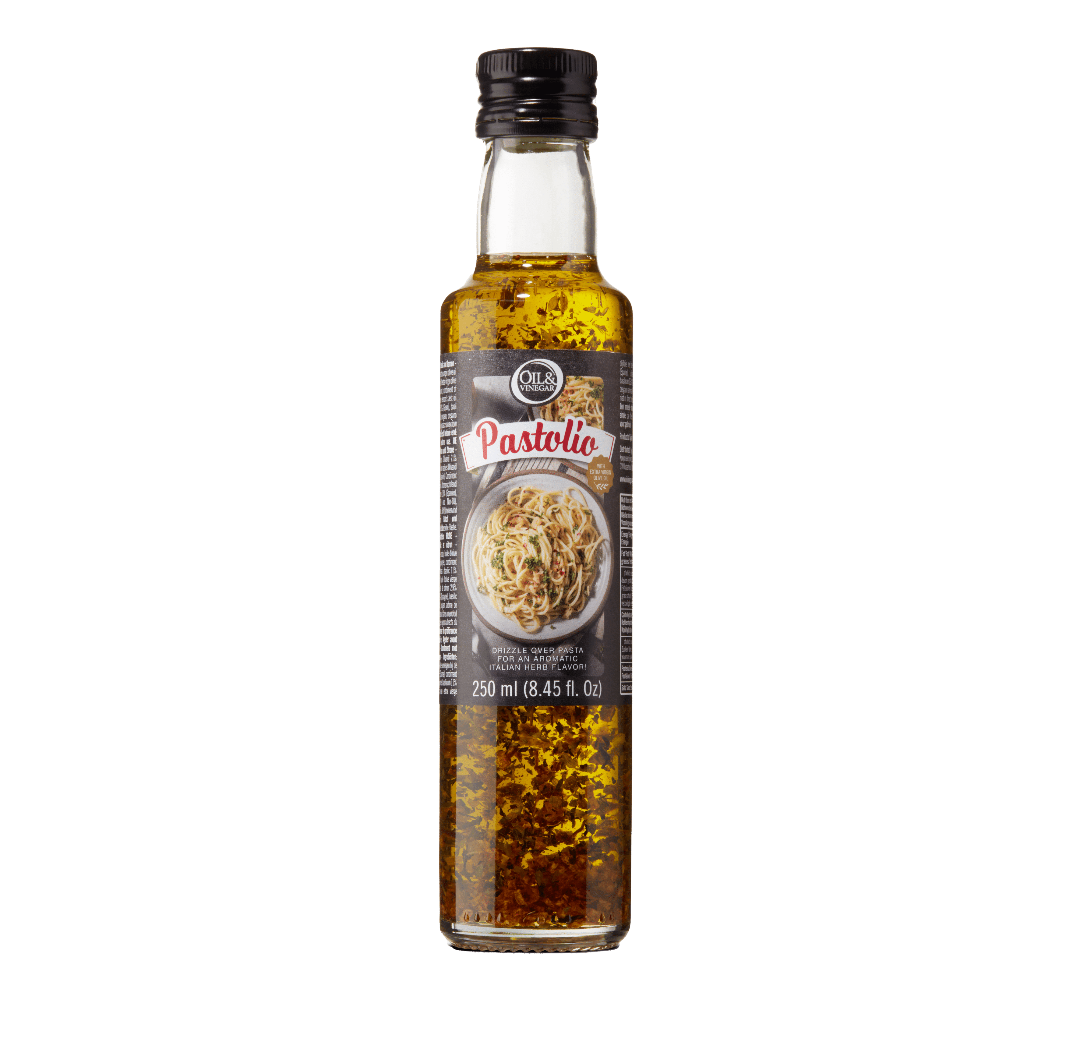 Pastolio Olivenöl für Pasta - italienischer Kräuter- 250 ml | Oil & Vinegar Pastolio Olivenöl für Pasta - italienischer Kräuter- 250 ml | Oil & Vinegar