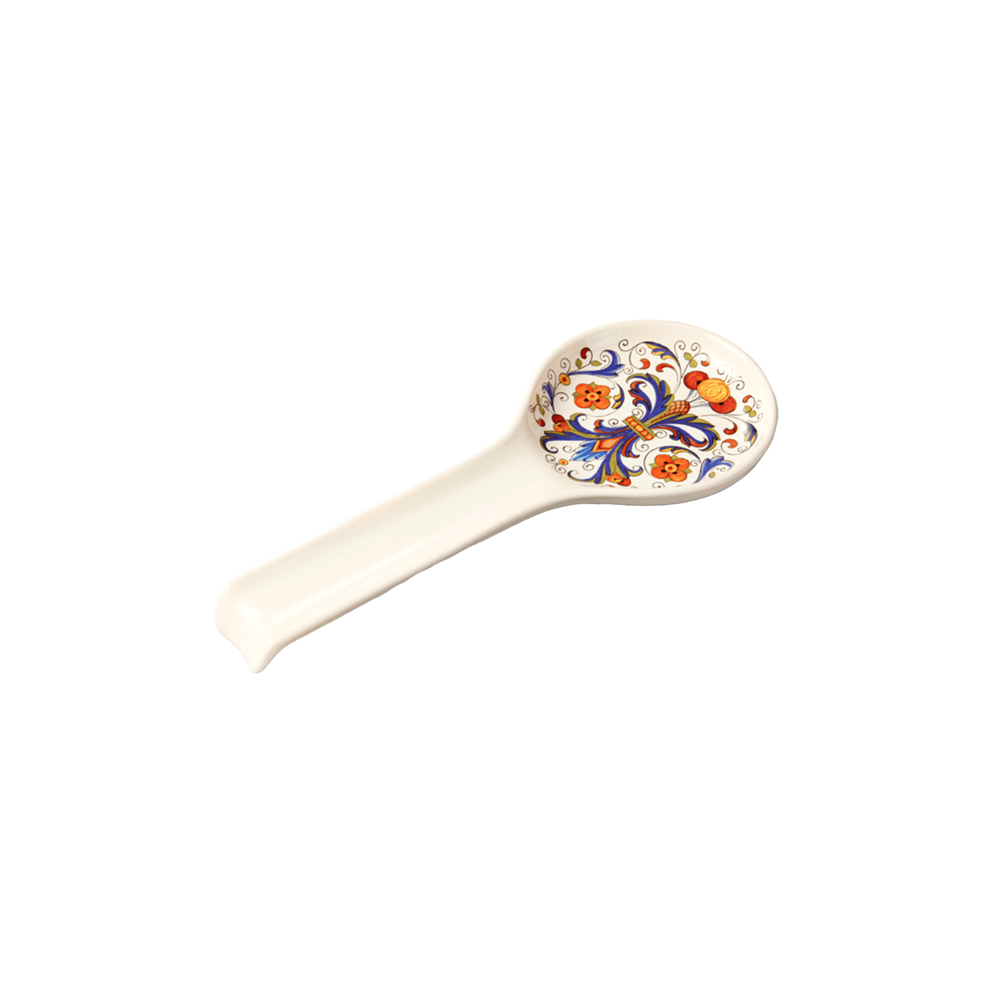 Löffelhalter in Deruta Keramik - 28 cm Löffelhalter in Deruta Keramik - 28 cm