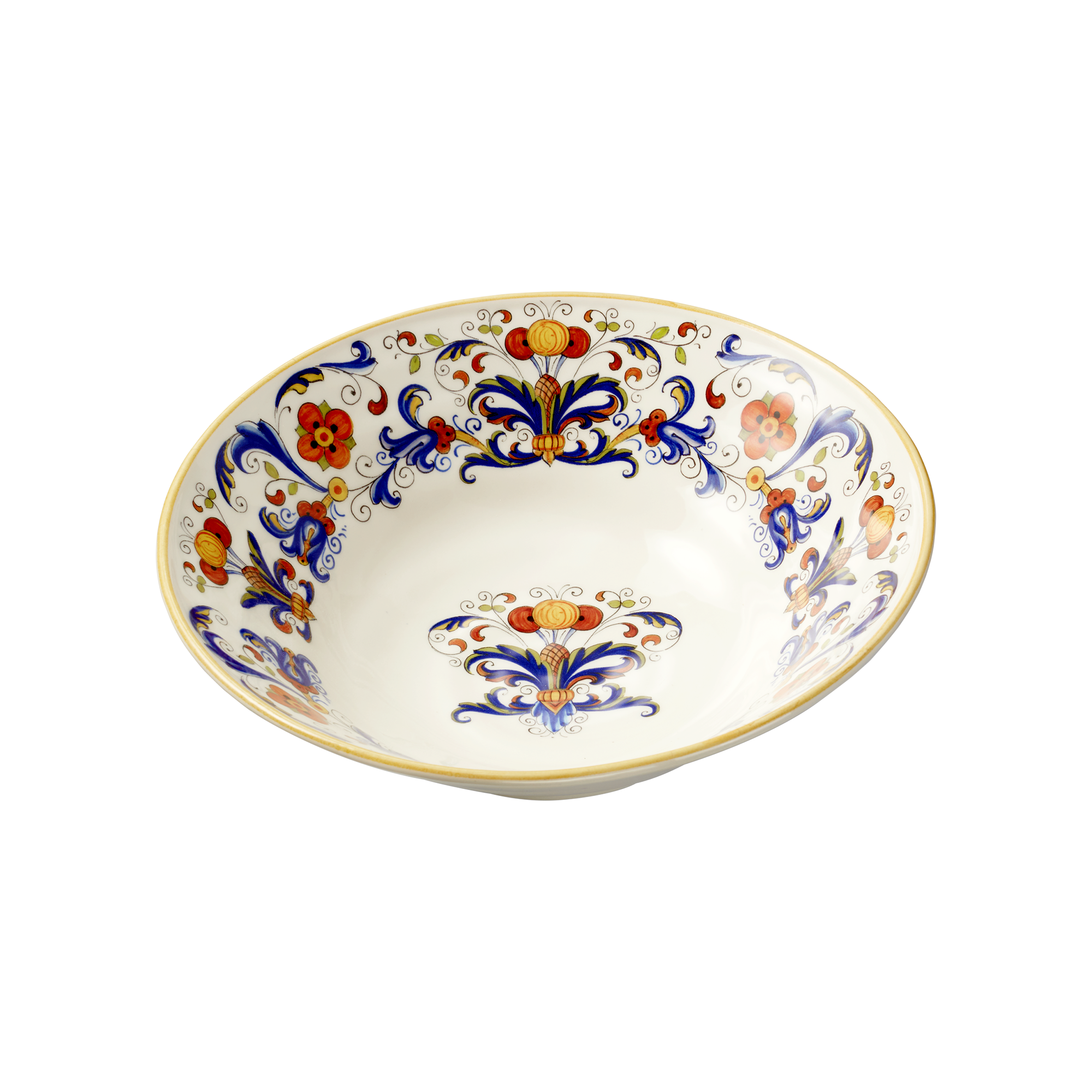 Salatschale in Deruta Keramik - 32 cm Salatschale in Deruta Keramik - 32 cm