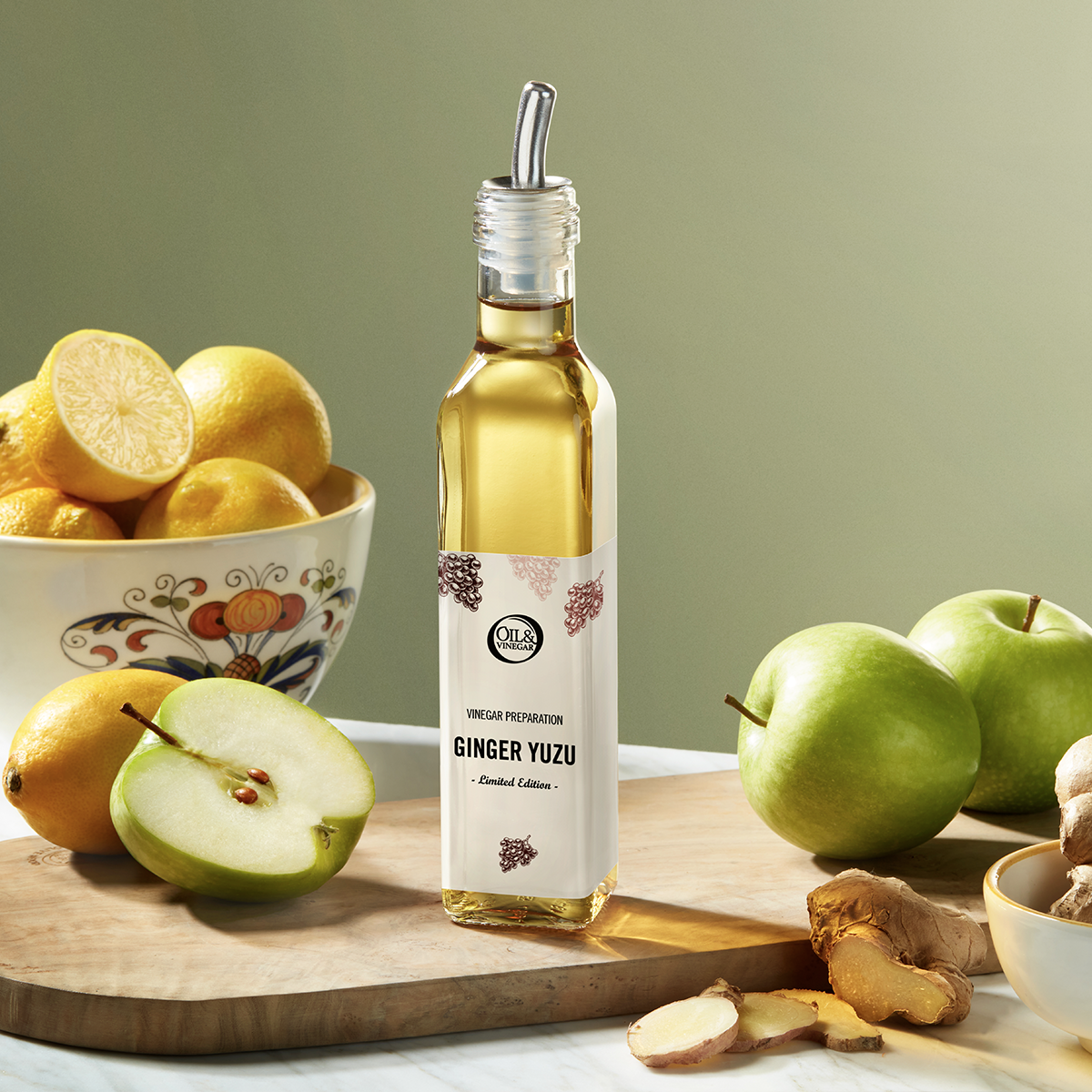 Ingwer-Yuzu-Agrodolce - 250 ml Ingwer-Yuzu-Agrodolce - 250 ml