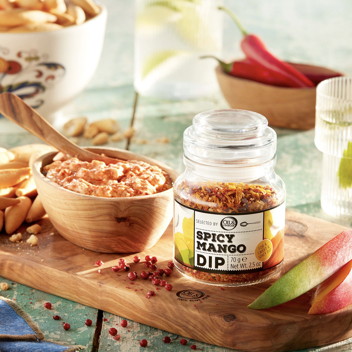 Spicy Mango Dip - 70 g Spicy Mango Dip - 70 g