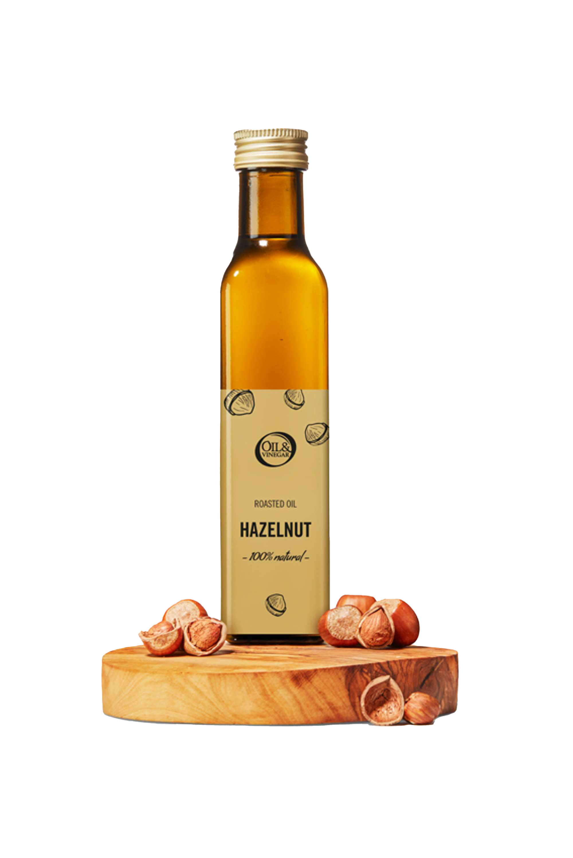 Geröstetes Haselnussöl - 250 ml Geröstetes Haselnussöl - 250 ml