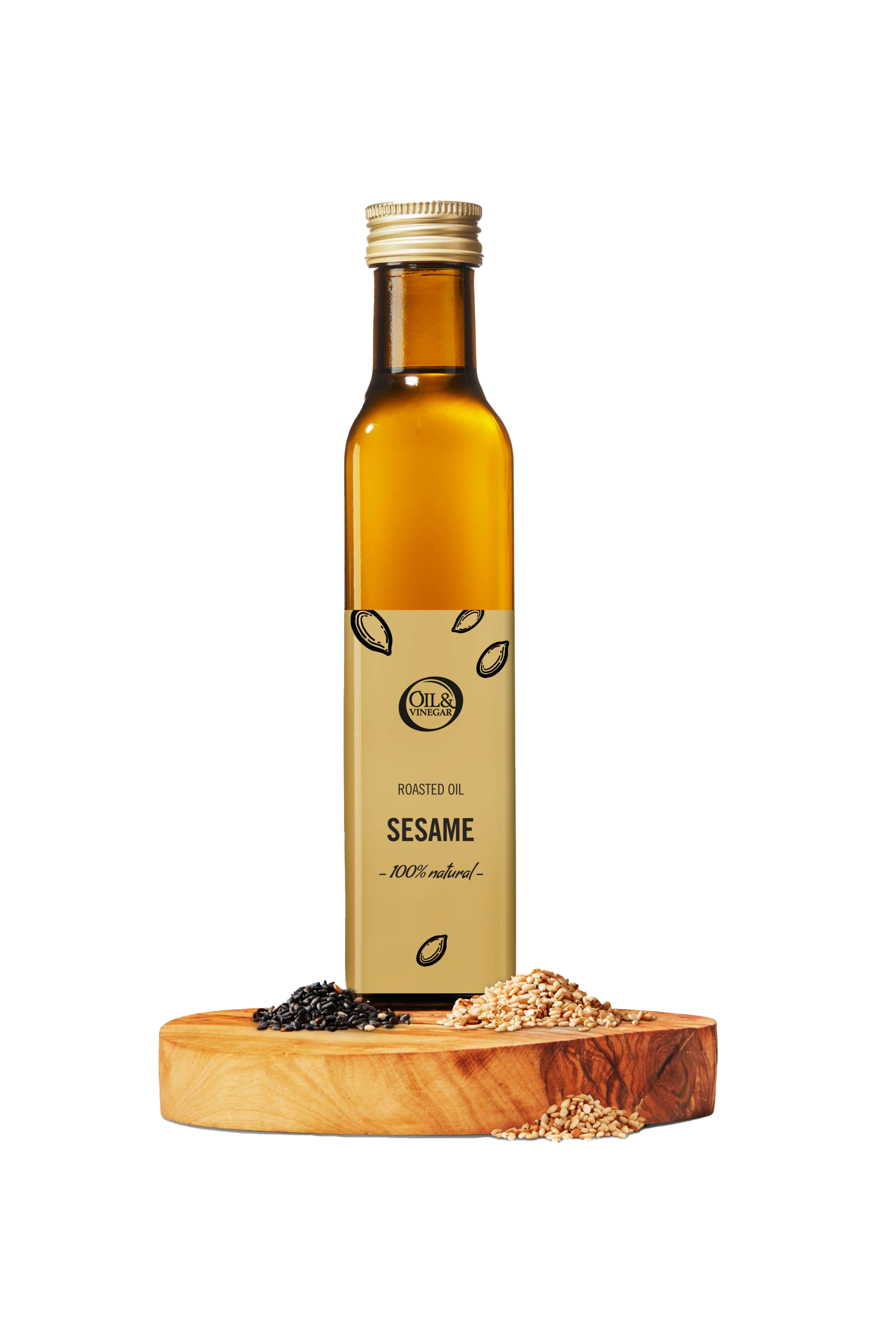 Geröstetes Sesamöl - 250 ml Geröstetes Sesamöl - 250 ml