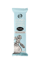 Lange Kartoffelchips mit Meersalz & Essig - 75 g Lange Kartoffelchips mit Meersalz & Essig - 75 g