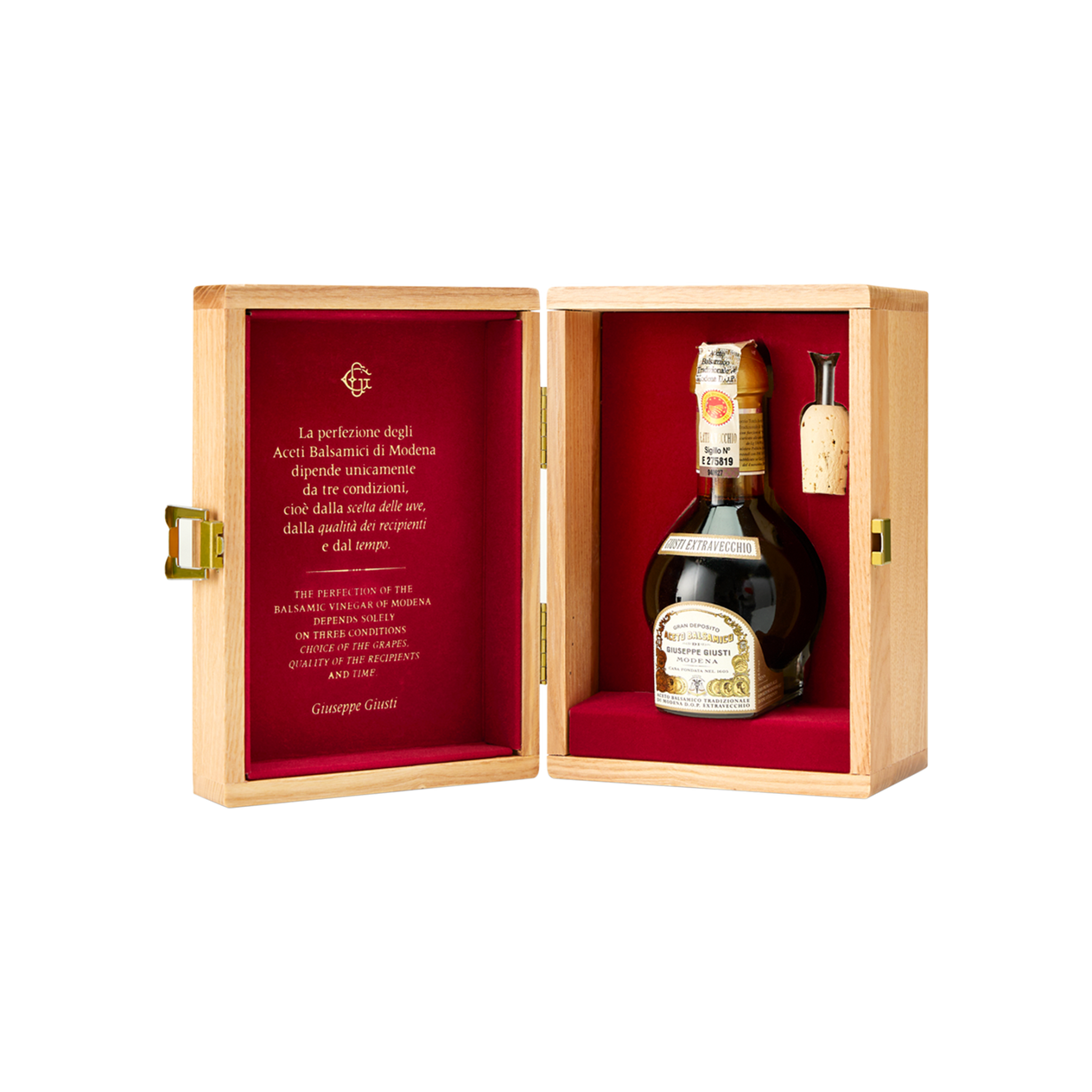 Aceto Balsamico di Modena DOP - 100 ml Aceto Balsamico di Modena DOP - 100 ml