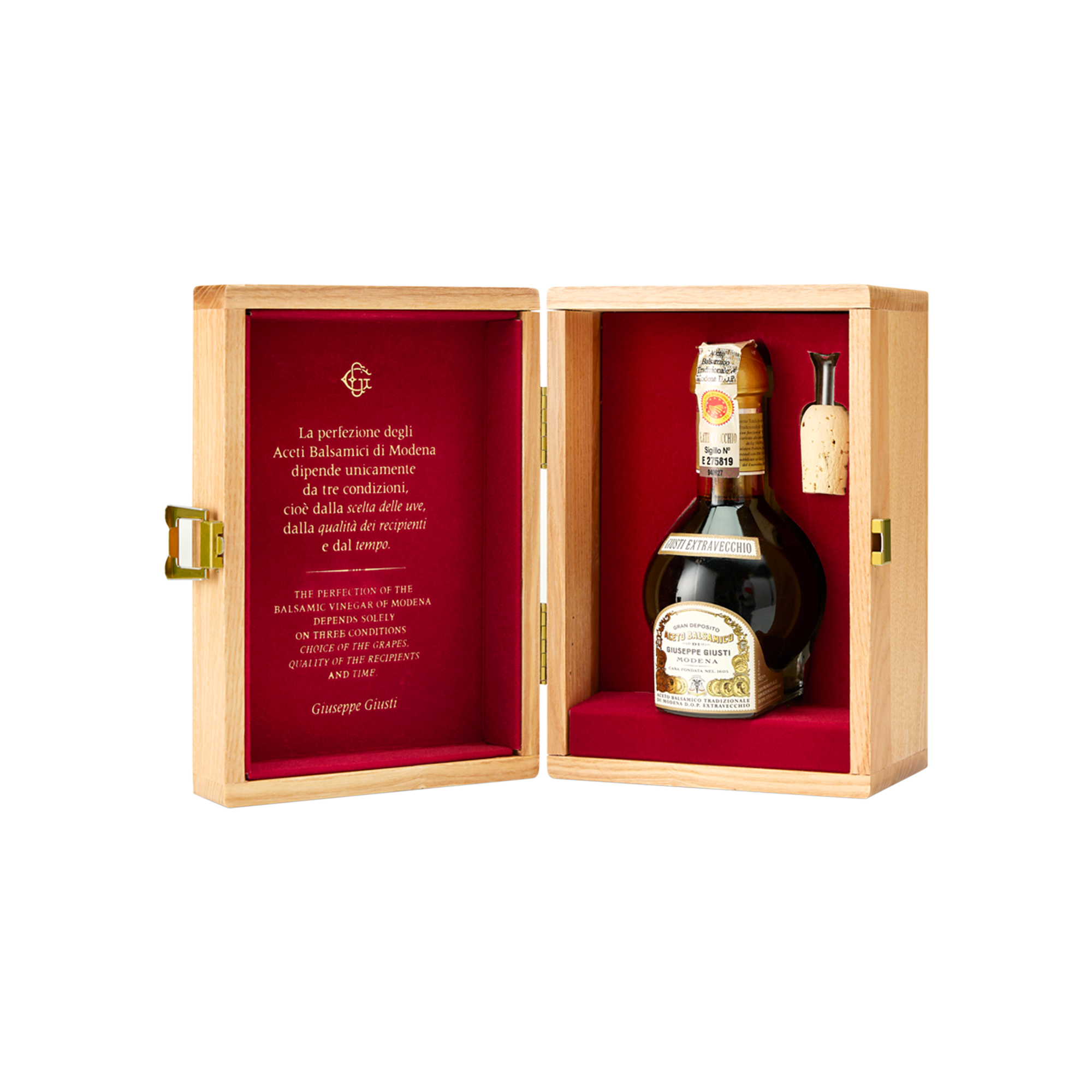 Aceto Balsamico di Modena DOP - 100 ml Aceto Balsamico di Modena DOP - 100 ml