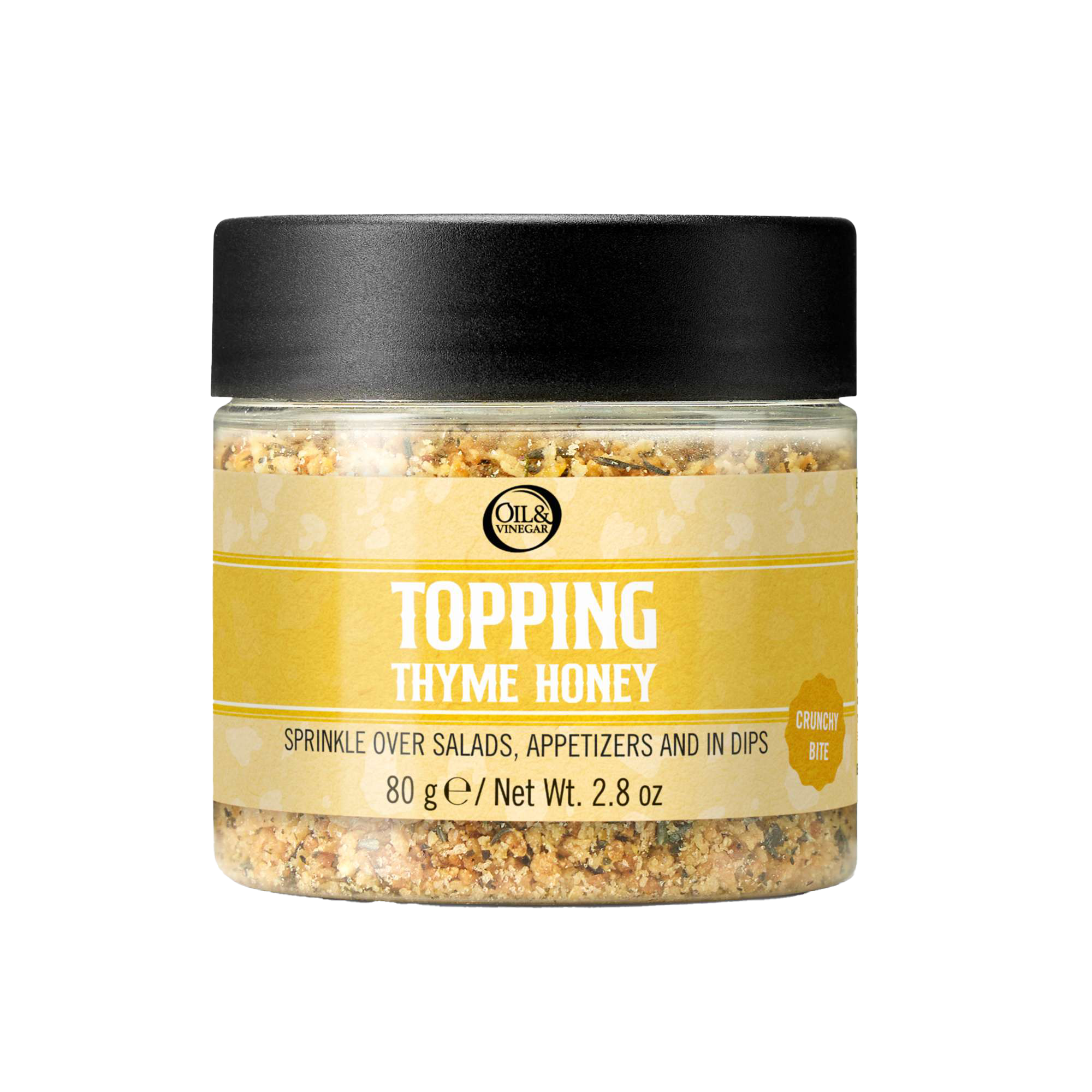 Knuspriges Thymianhonig-Topping - 80 g Knuspriges Thymianhonig-Topping - 80 g