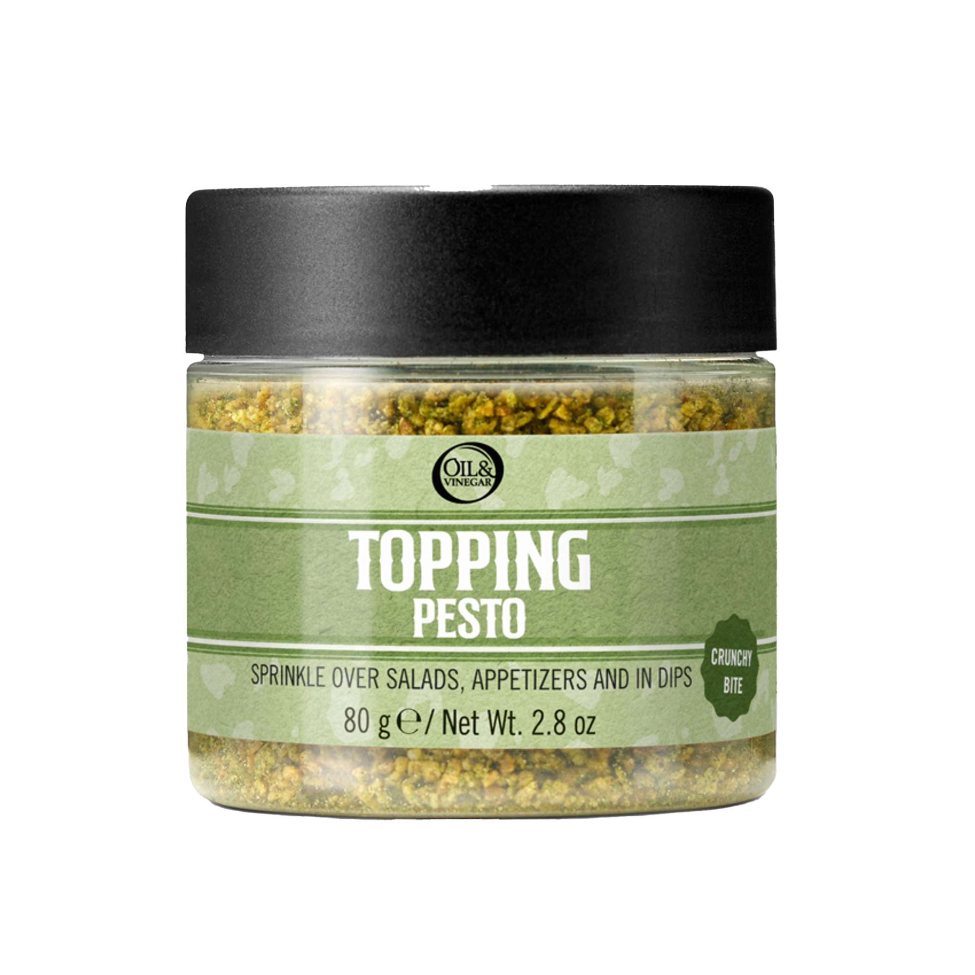 Knuspriges Pesto-Topping - 80 g Knuspriges Pesto-Topping - 80 g