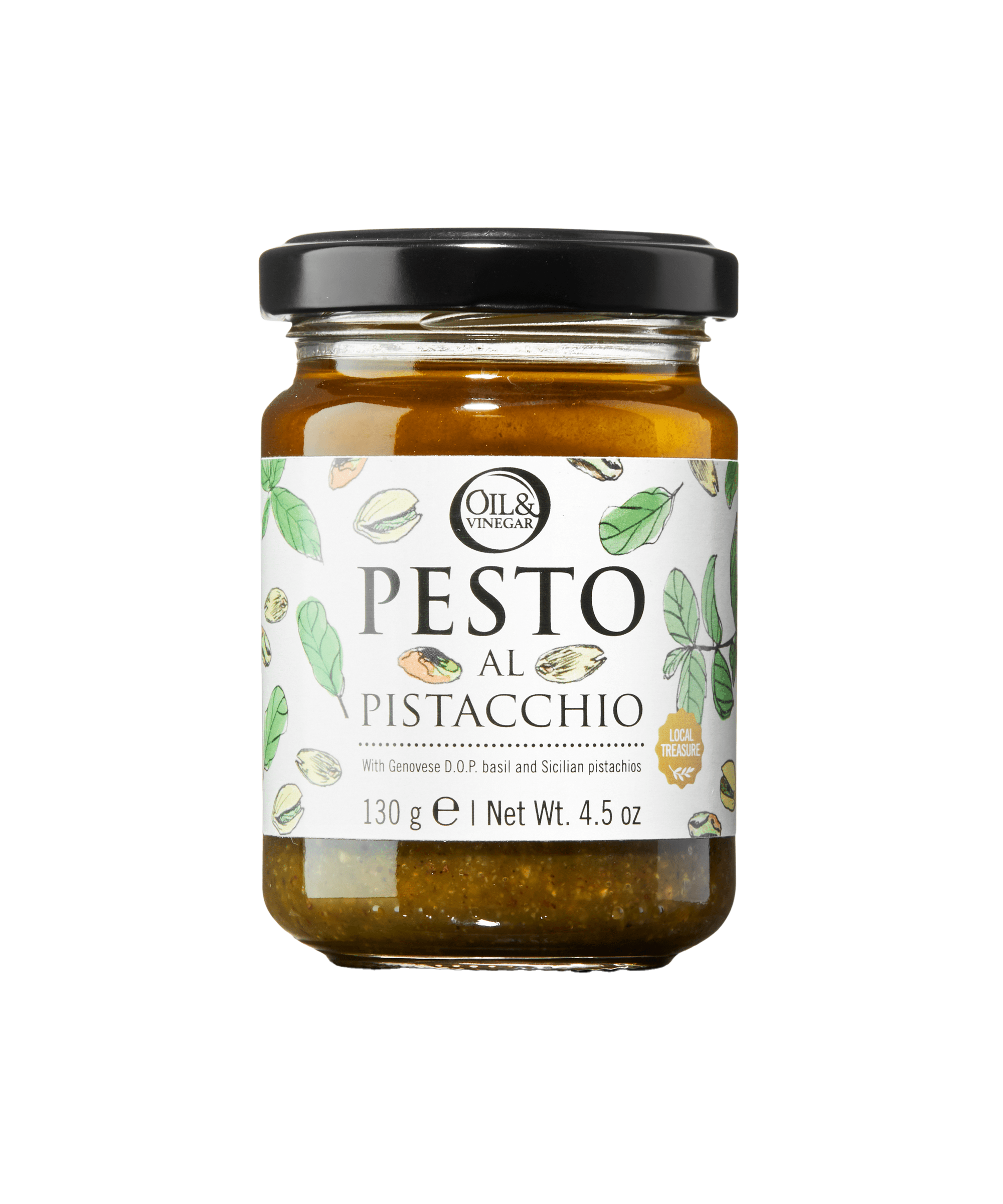 Pesto al Pistacchio mit Pistazien - 130 g Pesto al Pistacchio mit Pistazien - 130 g