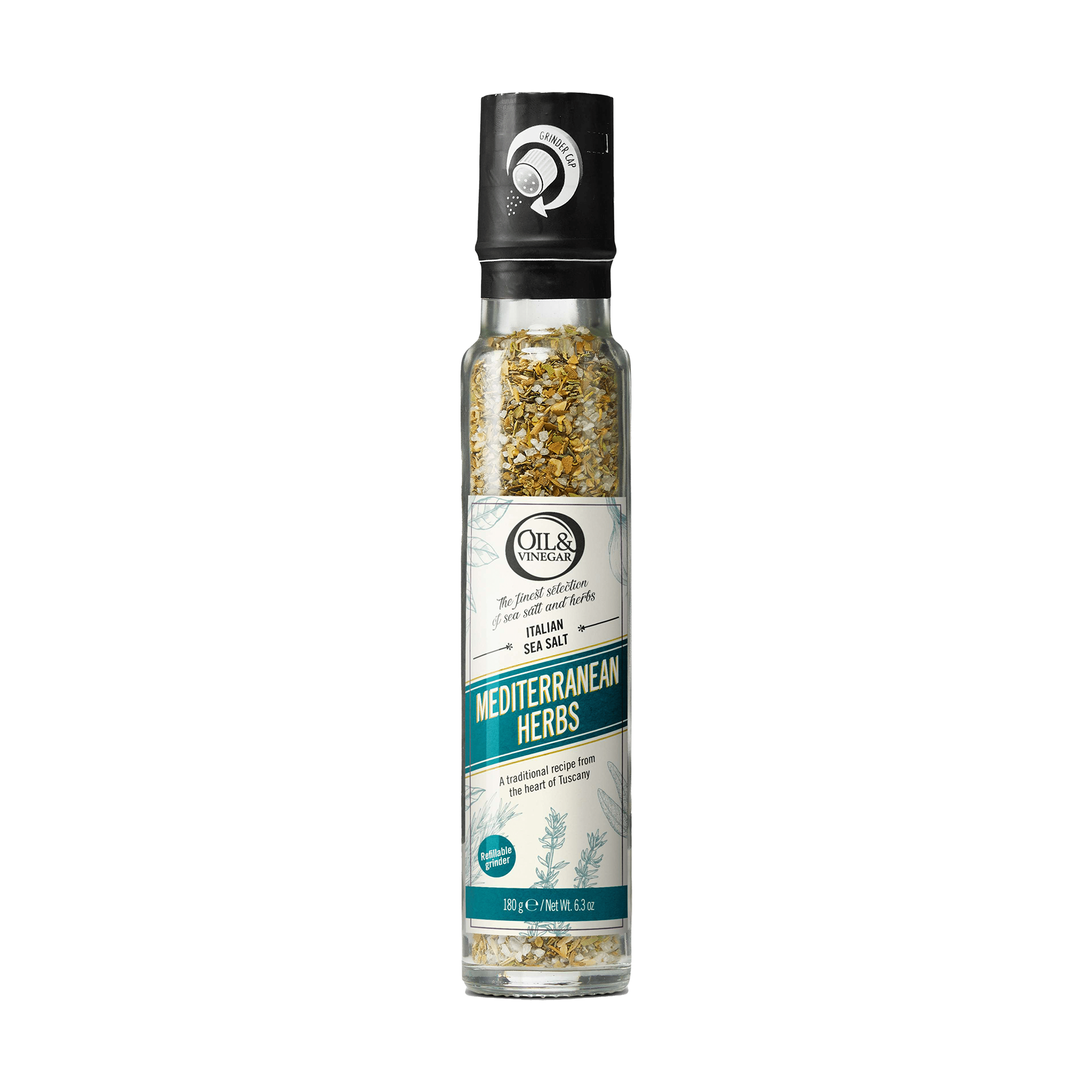 Mediterraneo Kräutermühle - 200 g Mediterraneo Kräutermühle - 200 g