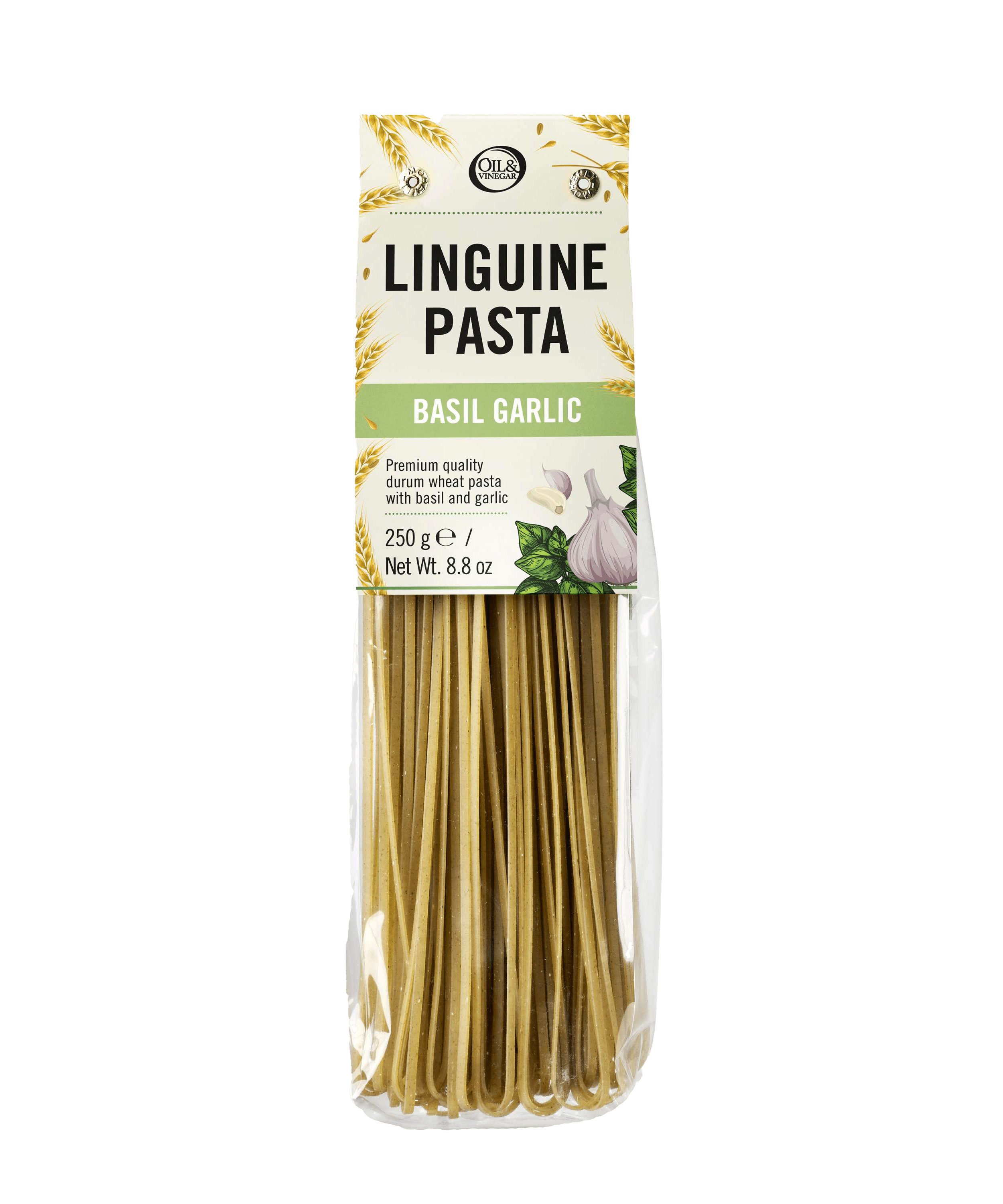Basilikum Knoblauch Linguine - 250 g Basilikum Knoblauch Linguine - 250 g