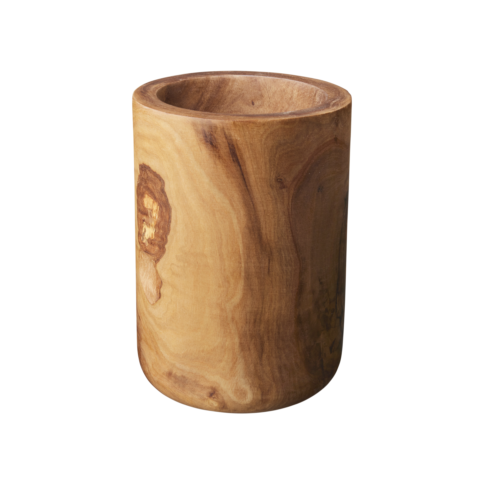 Olivenholz-Spatelhalter - 10x15 cm Olivenholz-Spatelhalter - 10x15 cm