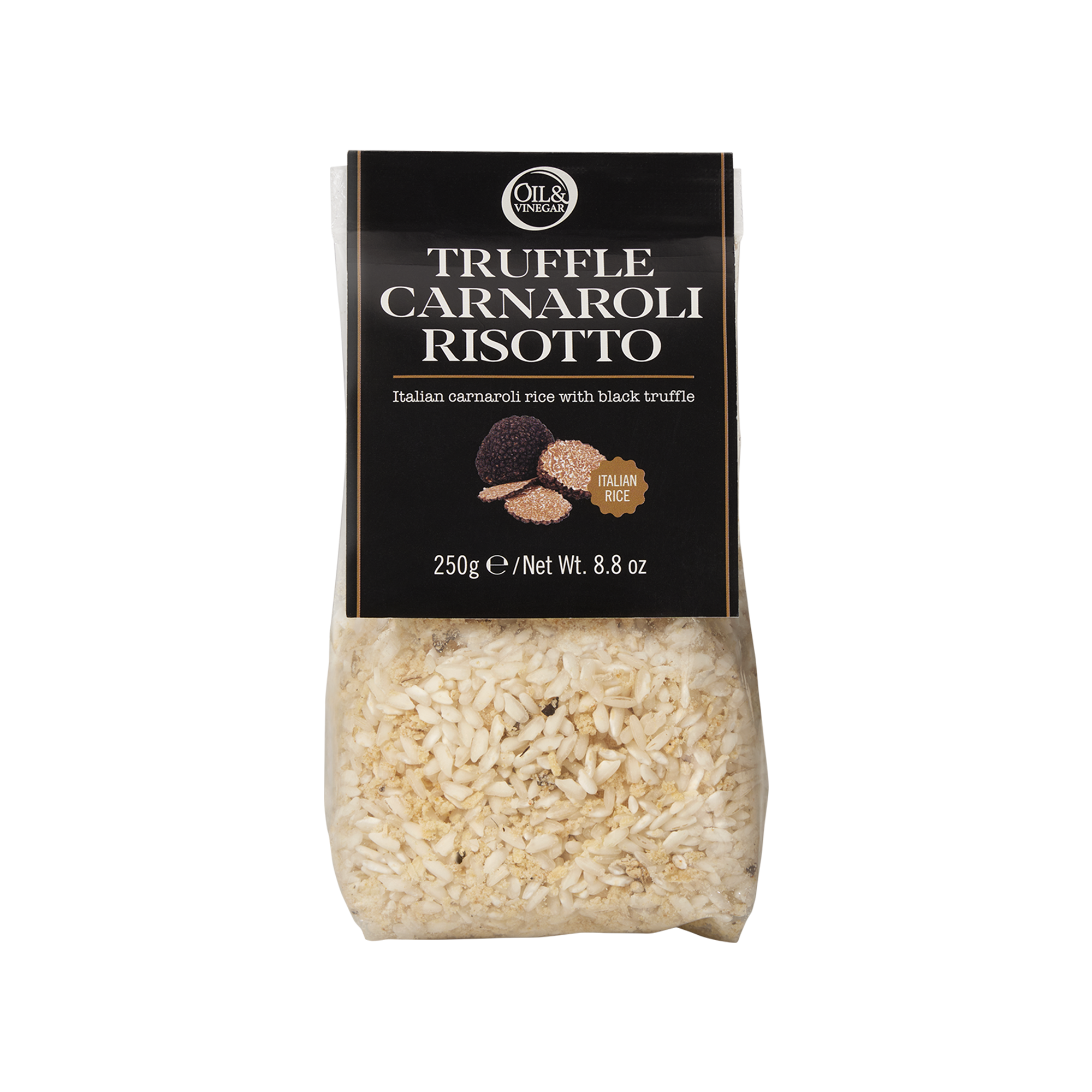 Risotto mit Carnaroli-Reis und schwarzem Trüffel - 250 g Risotto mit Carnaroli-Reis und schwarzem Trüffel - 250 g