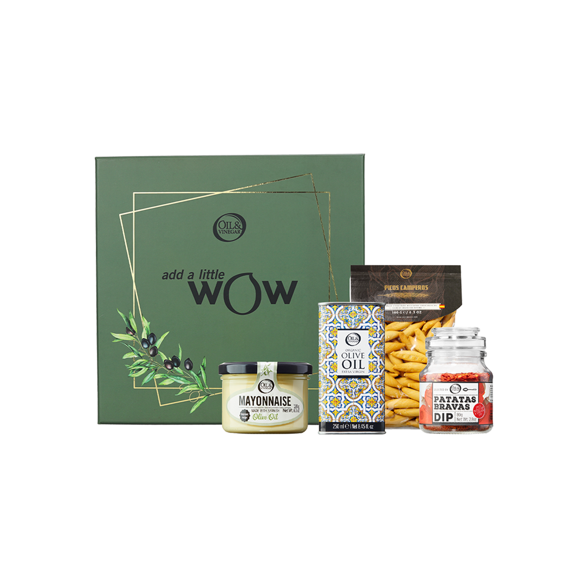Cadeaupakket - Patatas Bravas Picos Cadeaupakket - Patatas Bravas Picos