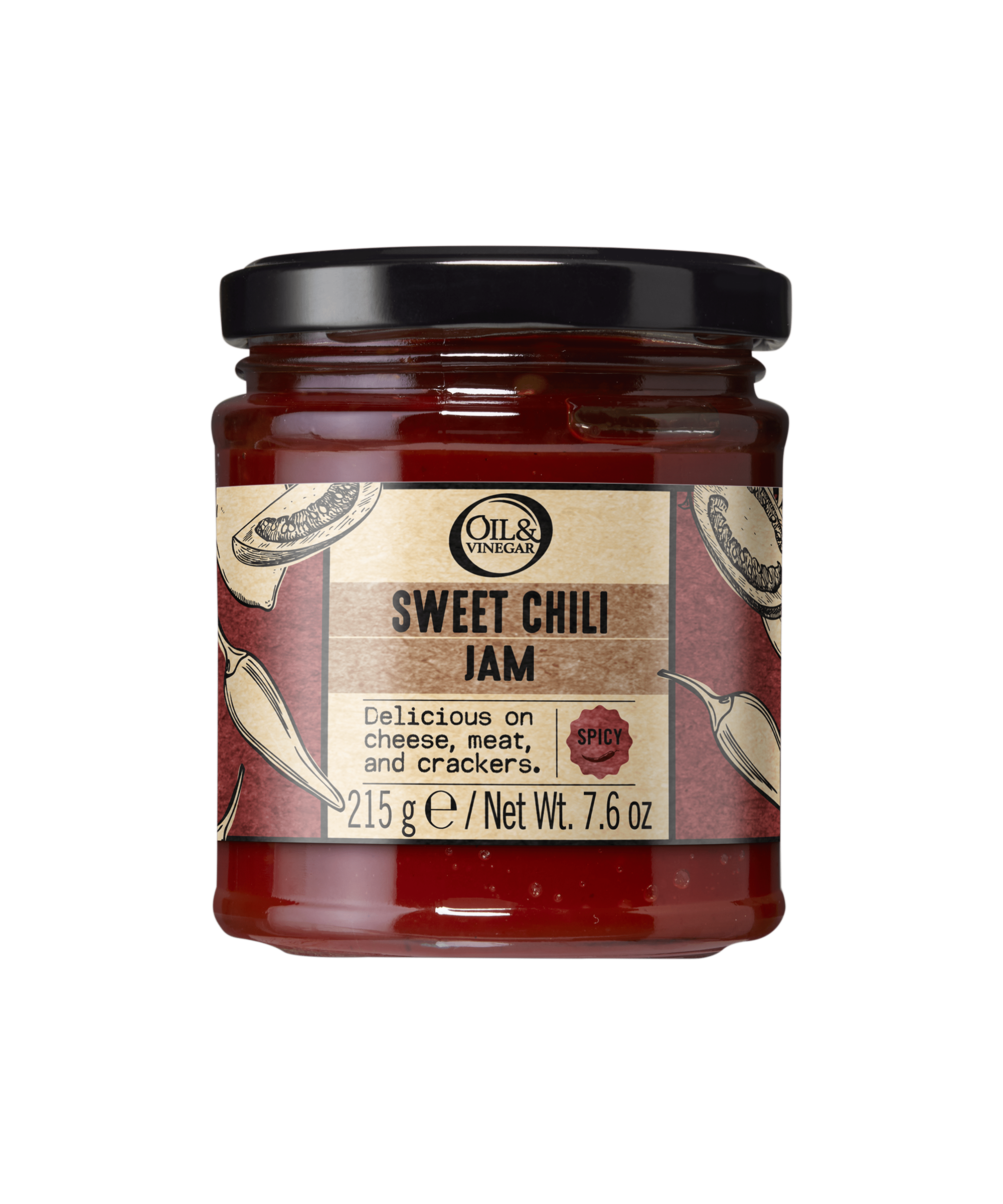 Sweet Chili Konfitüre - 215 g Sweet Chili Konfitüre - 215 g
