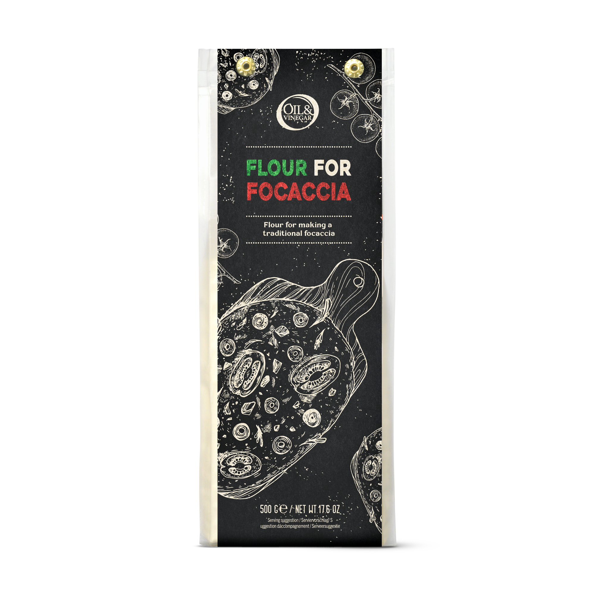 Focaccia Mehl - 500 g Focaccia Mehl - 500 g