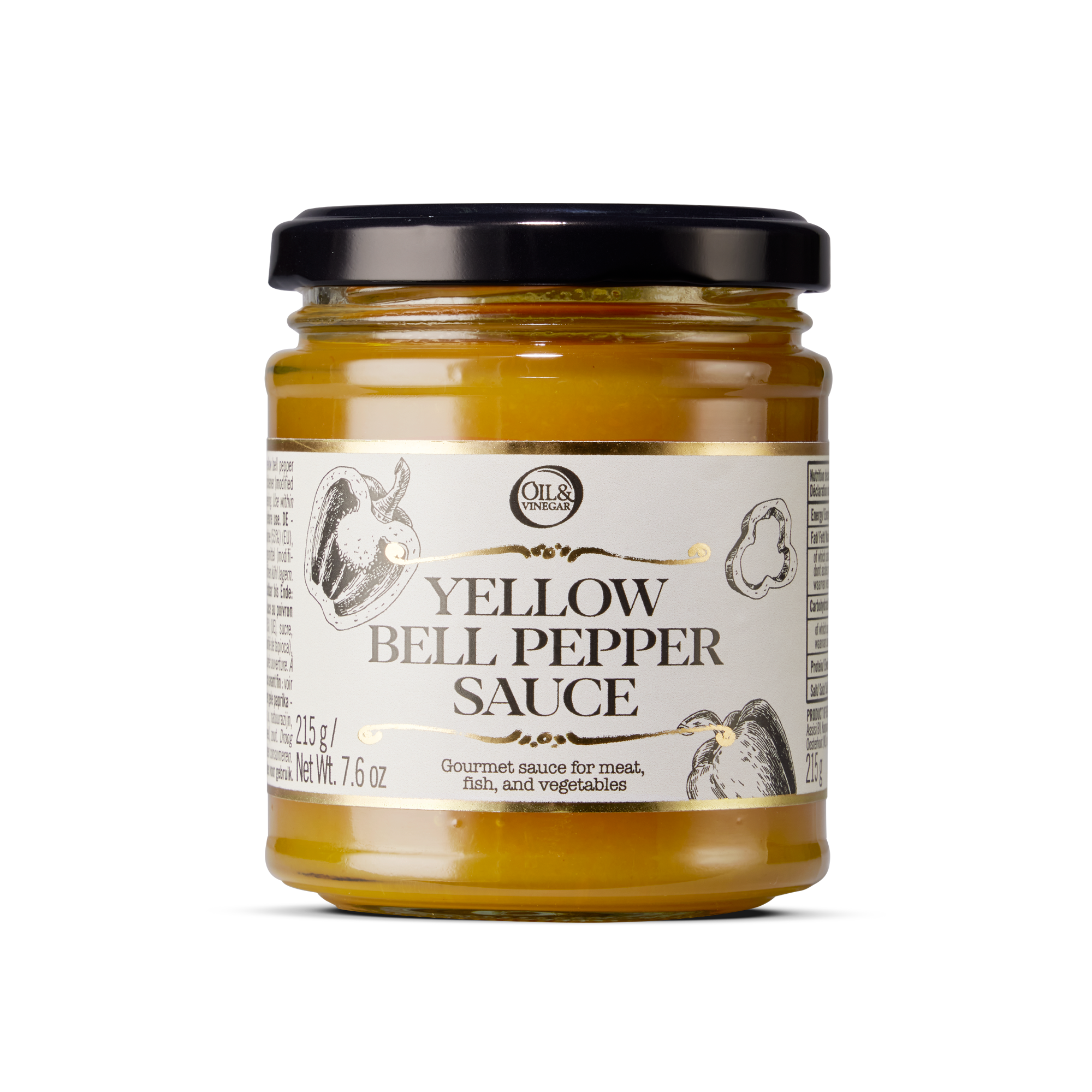 Gelbe Paprika Sauce - 215 g Gelbe Paprika Sauce - 215 g