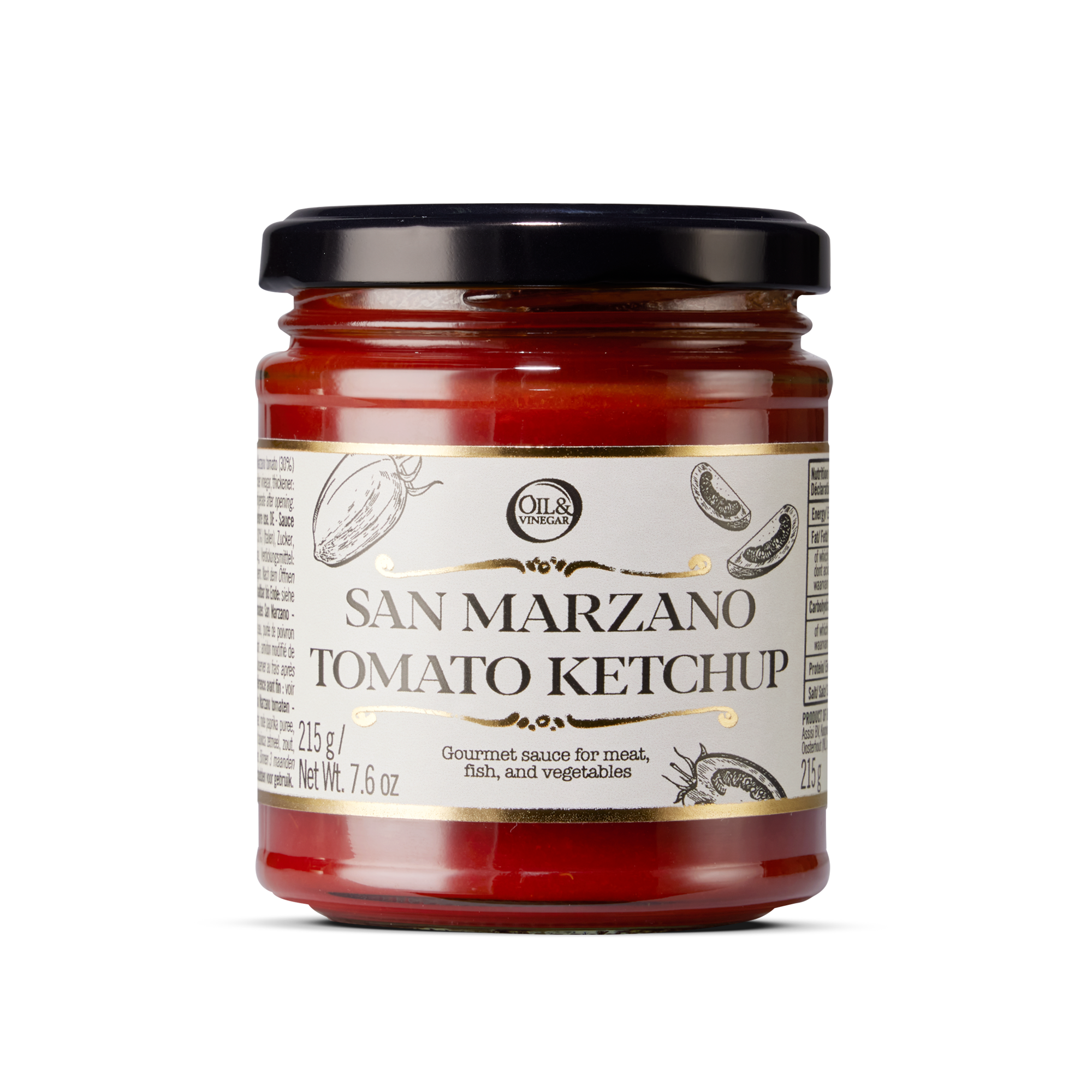 San Marzano Tomaten-Ketchup - 215 g San Marzano Tomaten-Ketchup - 215 g