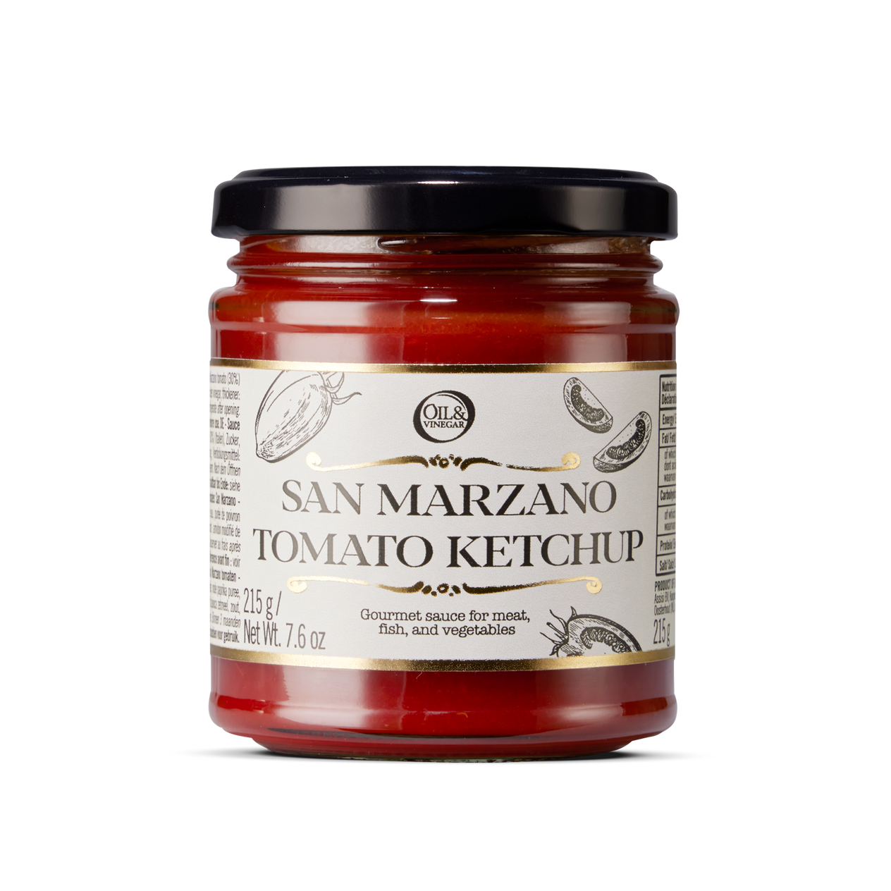 San Marzano Tomaten-Ketchup - 215 g San Marzano Tomaten-Ketchup - 215 g