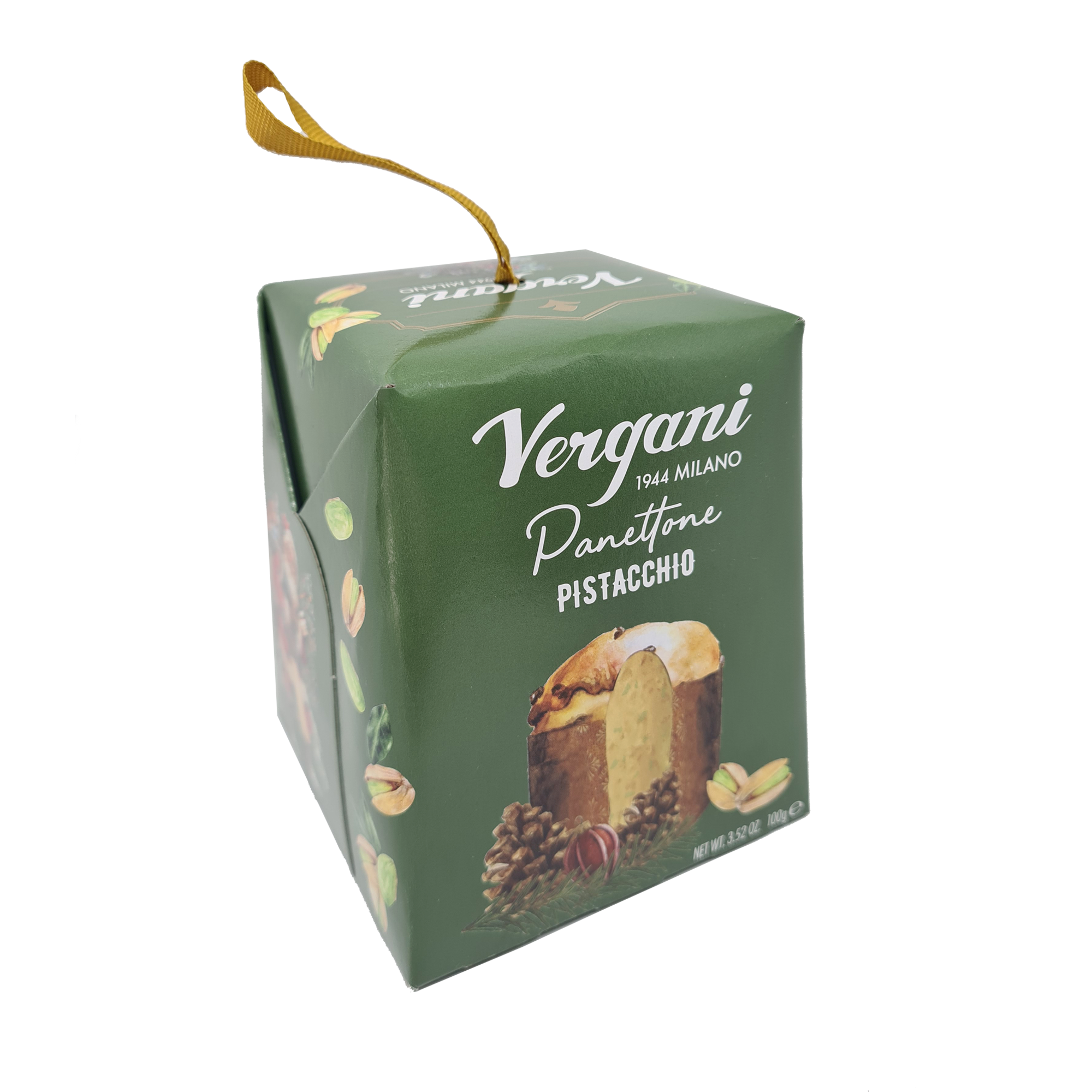 Panettone mit Pistazie - 100 g Panettone mit Pistazie - 100 g