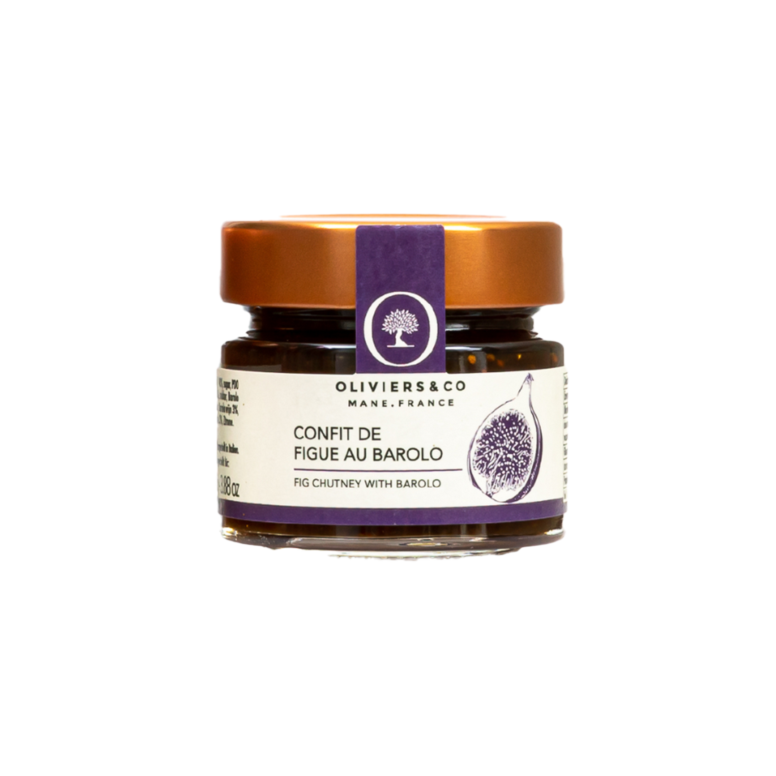 Konfitüre aus Feigen mit Barolo - 110 g Konfitüre aus Feigen mit Barolo - 110 g