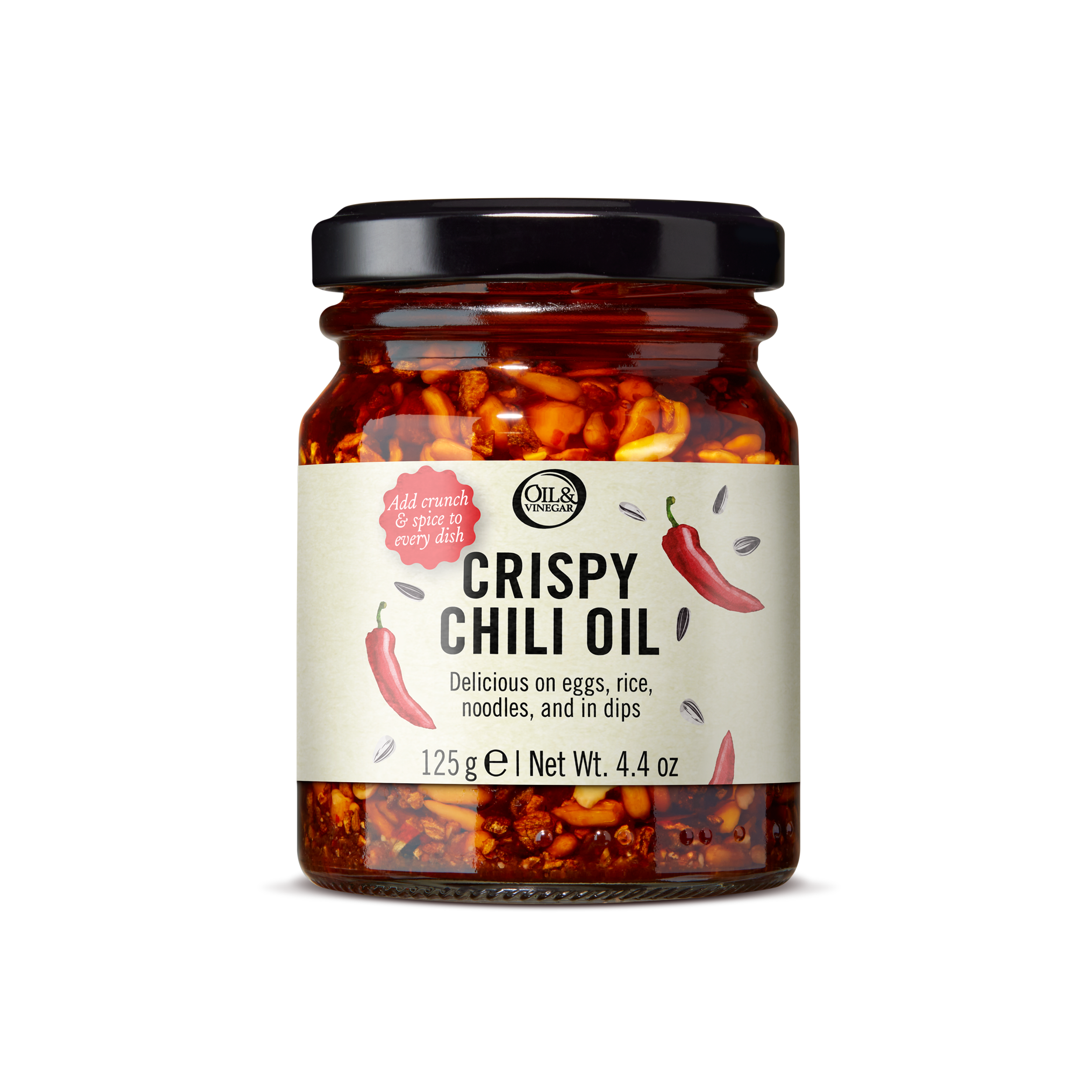 Crispy Chili Oil - 125 g Crispy Chili Oil - 125 g