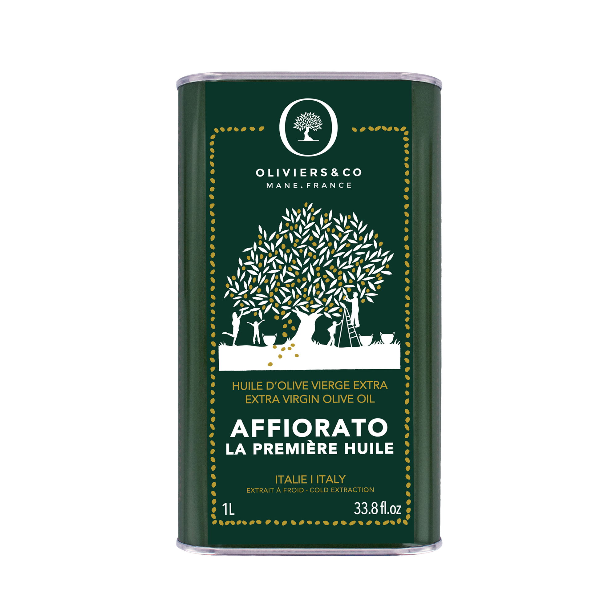 Affiorato - Extra Vergine Olivenöl - 1 L Affiorato - Extra Vergine Olivenöl - 1 L