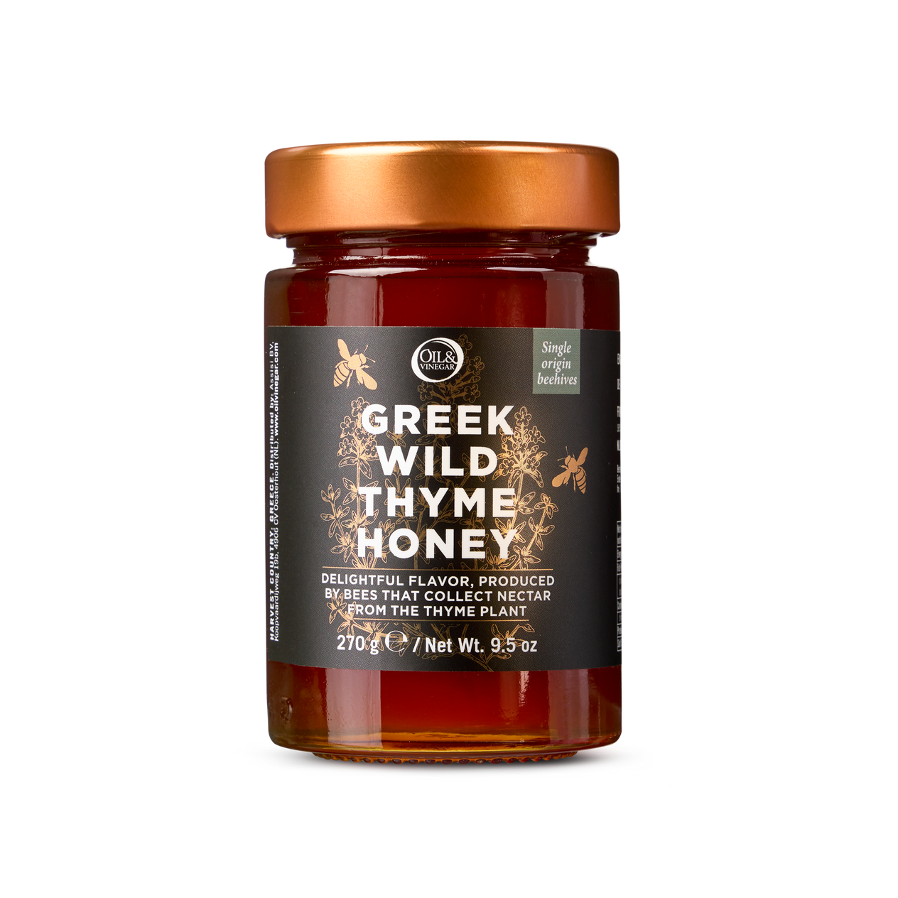 Griechischer Thymianhonig - 270 g Griechischer Thymianhonig - 270 g