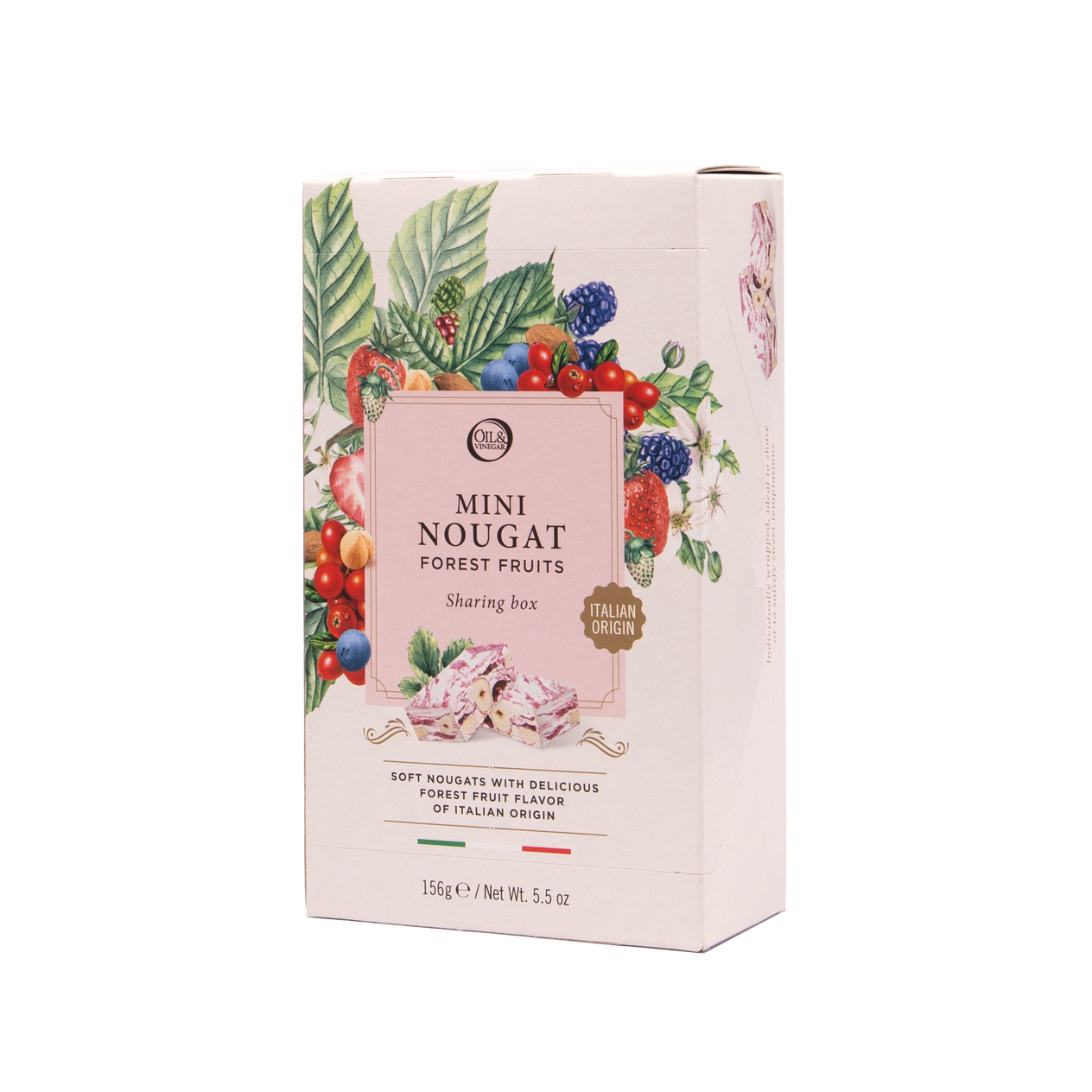 Nougats mit Waldbeeren - 156g Nougats mit Waldbeeren - 156g