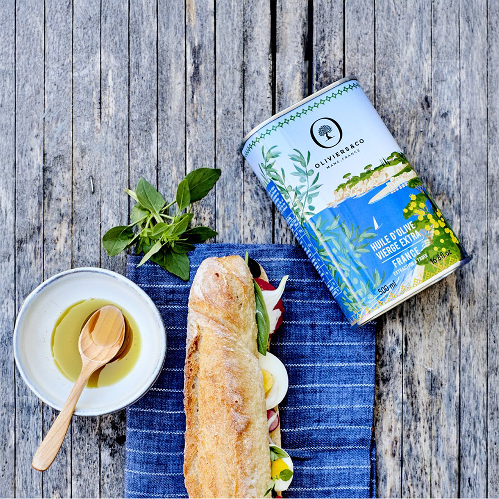 Französische Natives Olivenöl Extra - 500ml Französische Natives Olivenöl Extra - 500ml