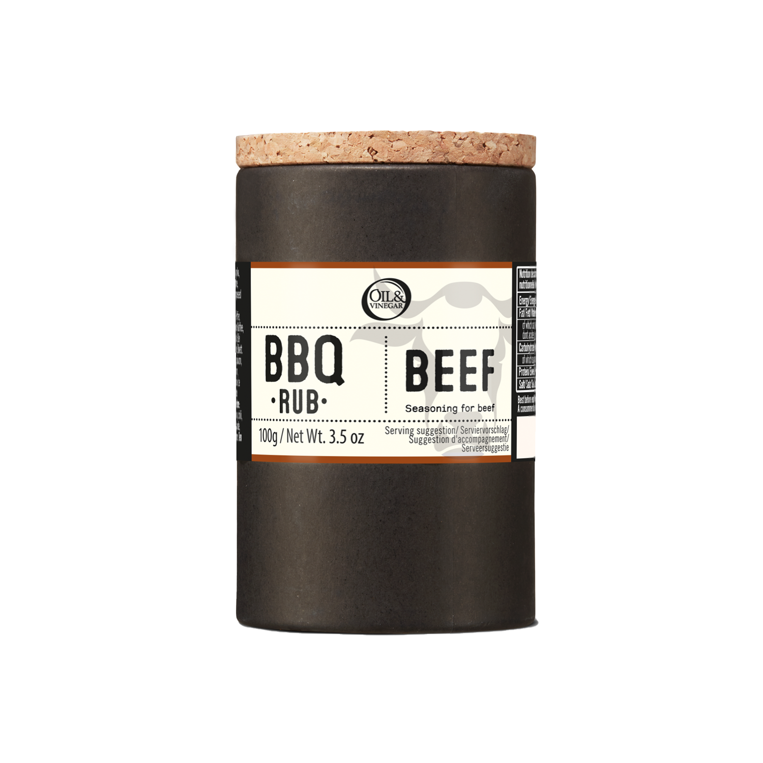 BBQ Rub für Rindfleisch - 100 g BBQ Rub für Rindfleisch - 100 g