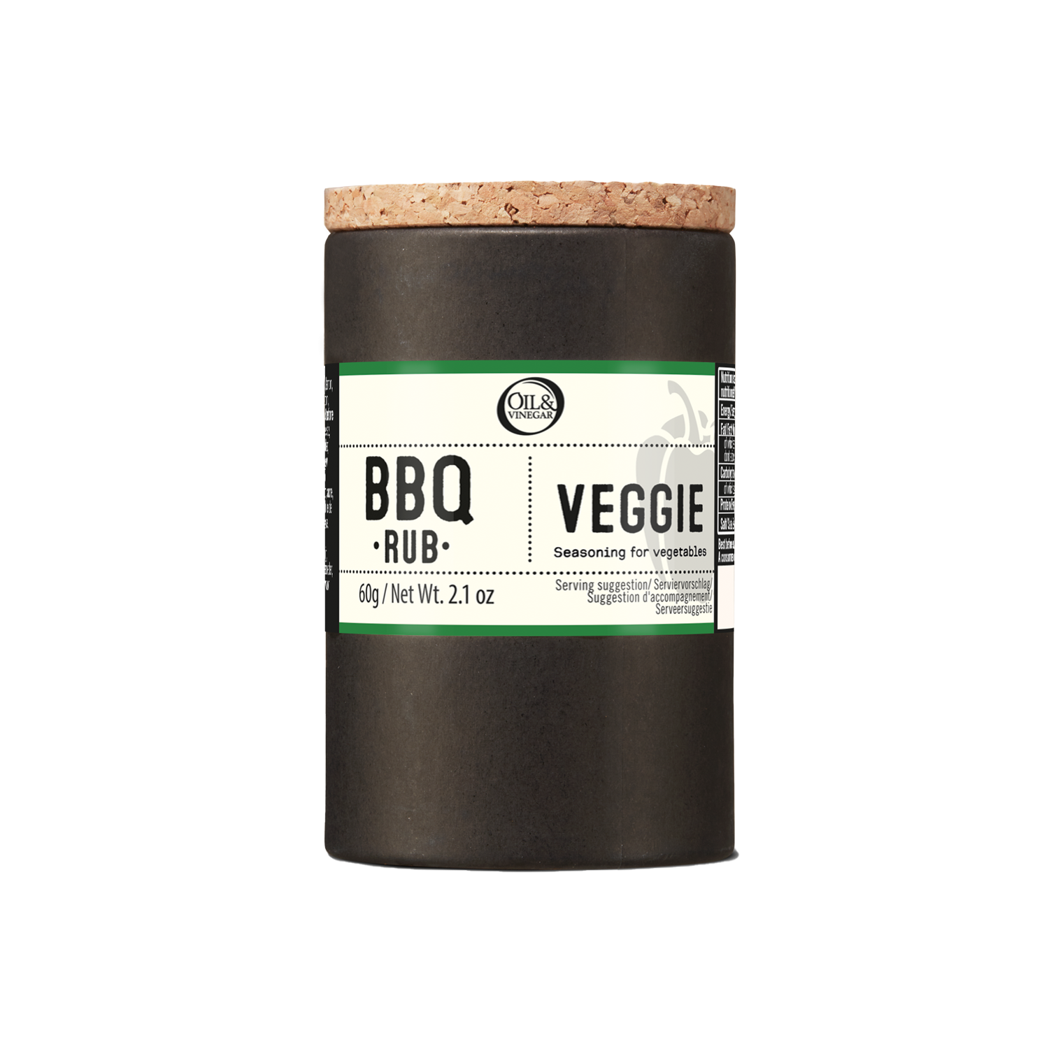 BBQ Rub für Gemüse - 60 g BBQ Rub für Gemüse - 60 g