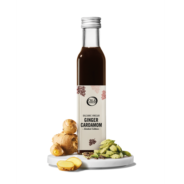 Ingwer Kardamom Balsamico Agrodolce - 250ml Ingwer Kardamom Balsamico Agrodolce - 250ml