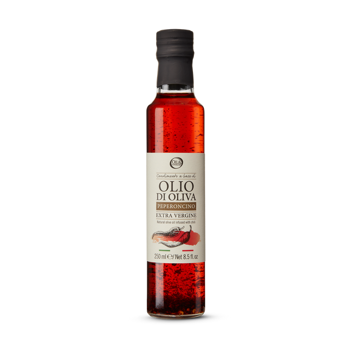 Olivenöl mit Chili - 250 ml Olivenöl mit Chili - 250 ml