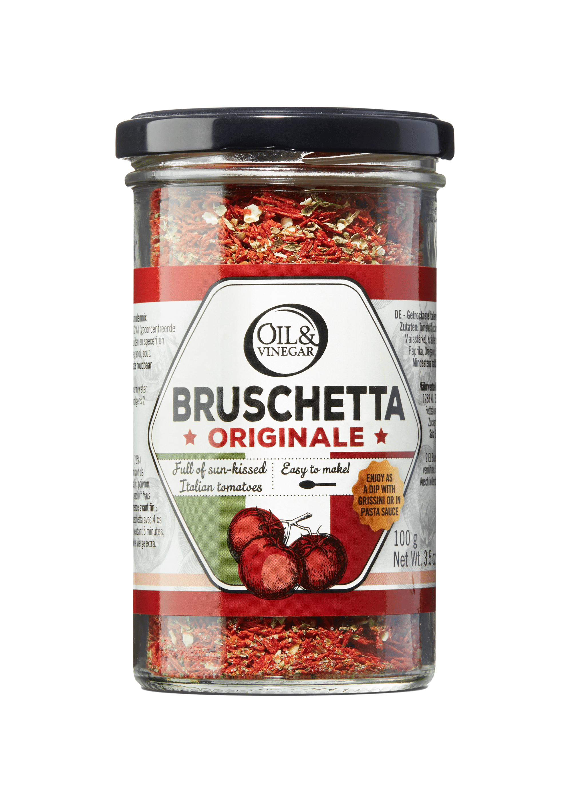 Bruschetta Gewürzmischung Originale - 100 g Bruschetta Gewürzmischung Originale - 100 g