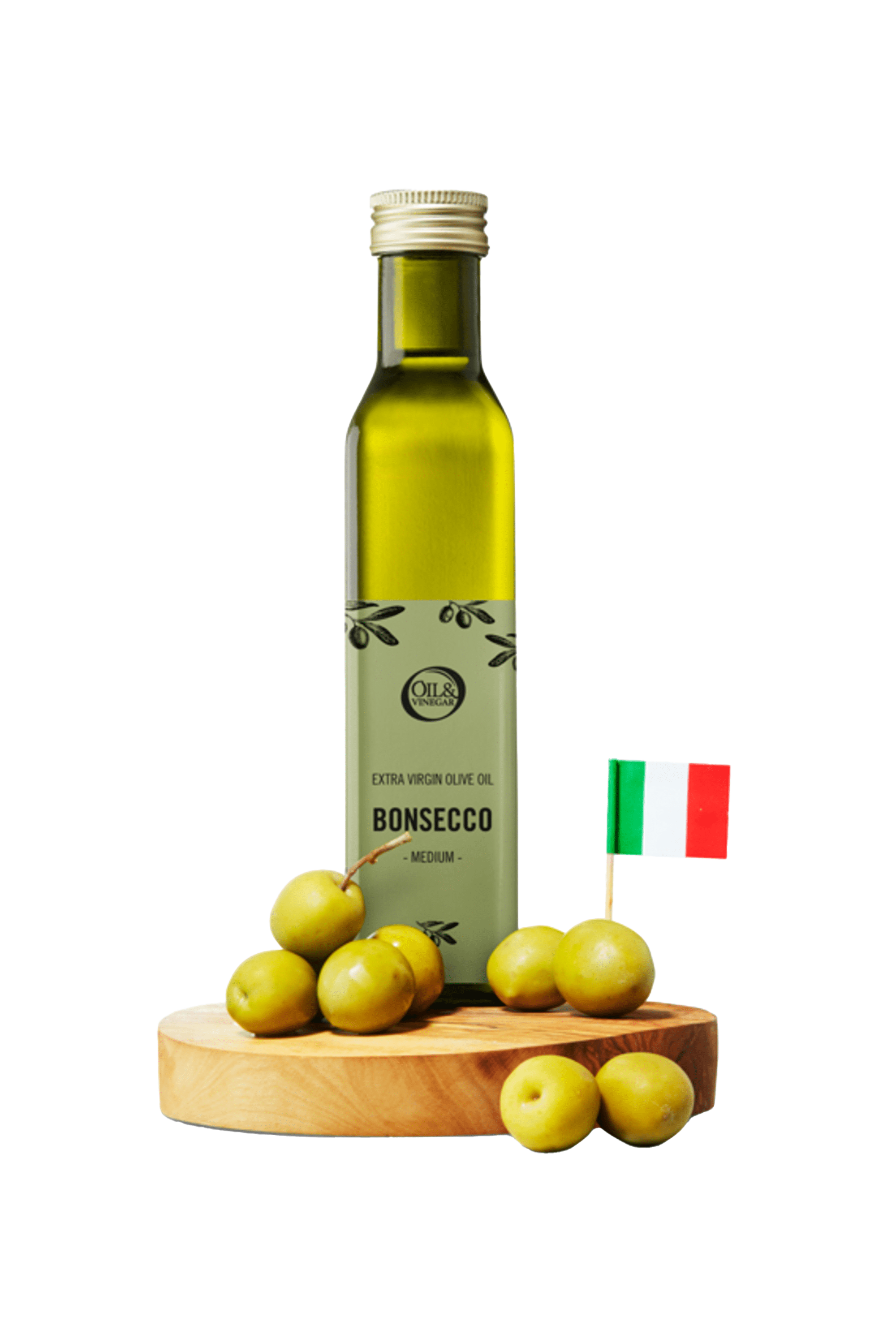 Bonsecco Natives Olivenöl Extra - 250/500 ml Bonsecco Natives Olivenöl Extra - 250/500 ml