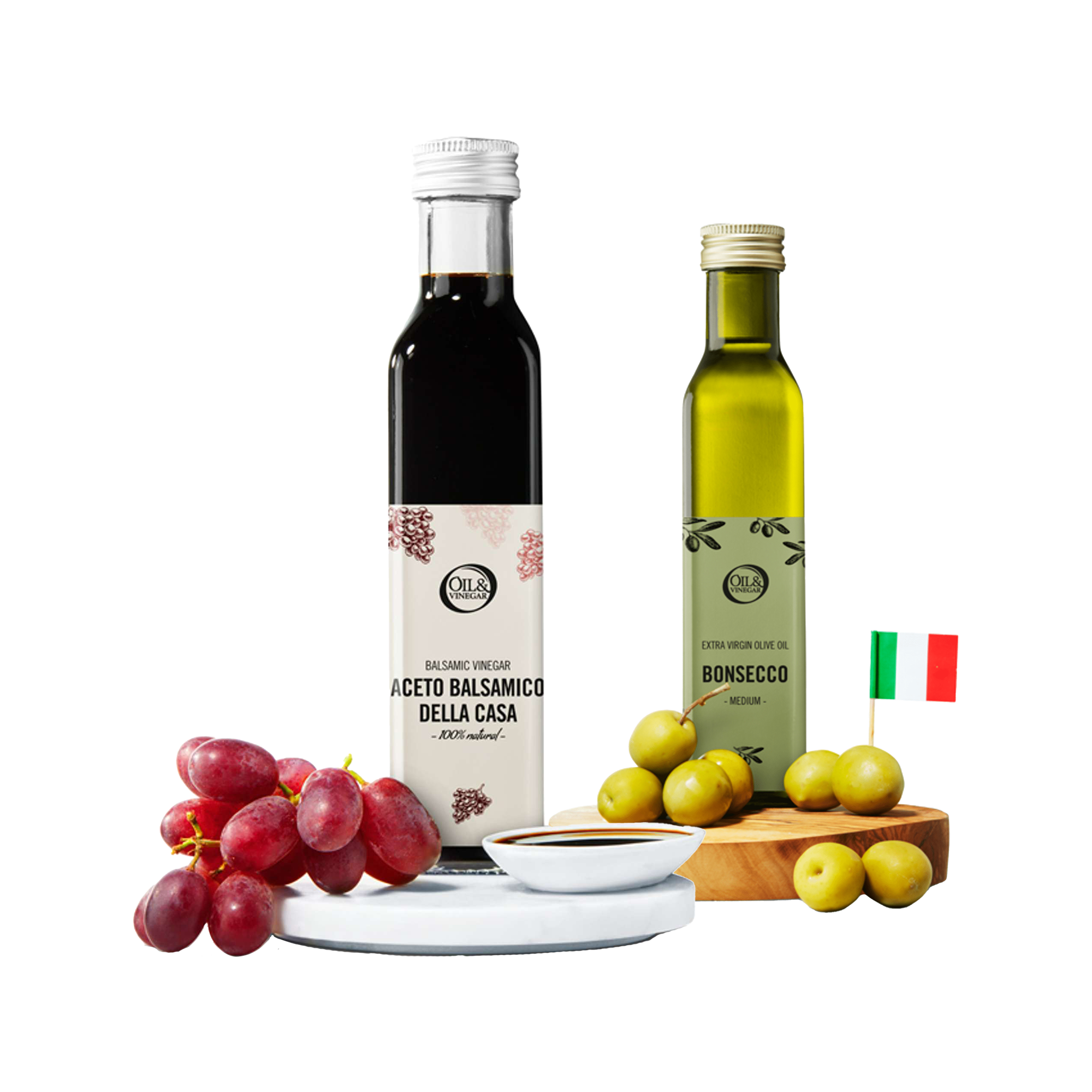 Balsamico & Bonsecco Duo – 2x250ml Balsamico & Bonsecco Duo – 2x250ml