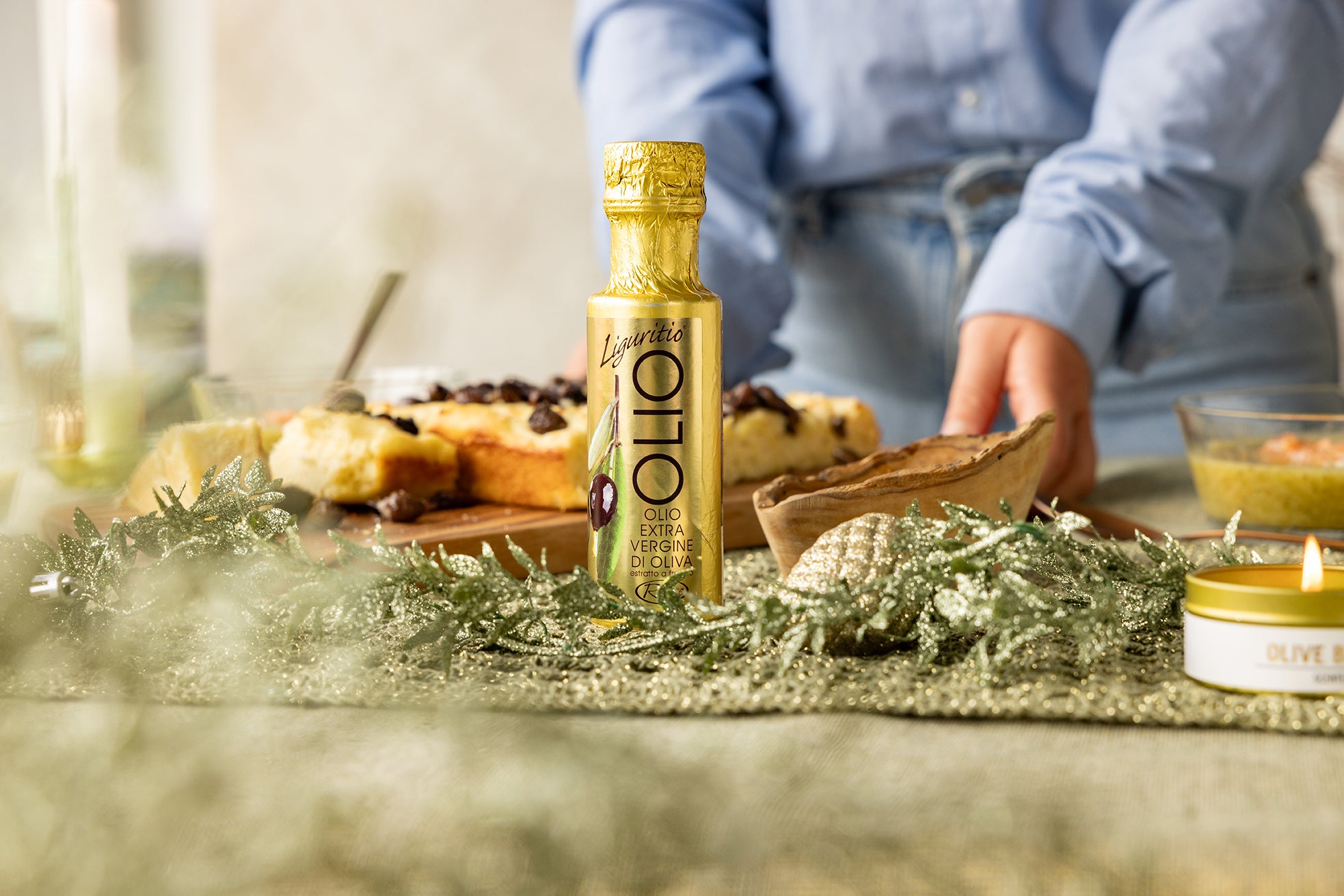 Liguritio - Natives Olivenöl Extra - 250 ml Liguritio - Natives Olivenöl Extra - 250 ml