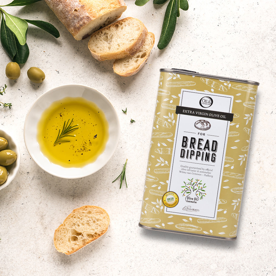 Natives Olivenöl Extra in Dose Sommelier Bread Dipping - 500 ml Natives Olivenöl Extra in Dose Sommelier Bread Dipping - 500 ml