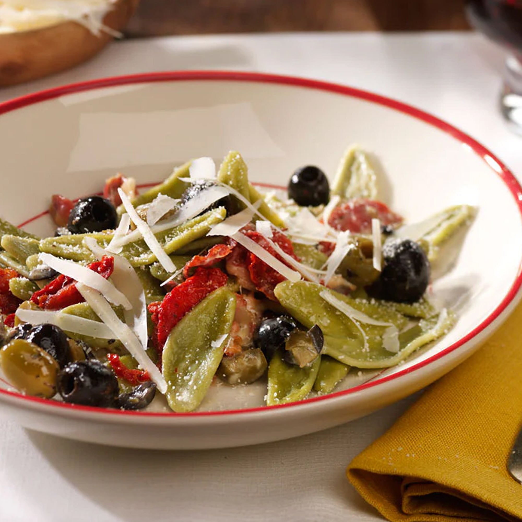 Olivenblattform Nudeln - Pasta Foglie d'Ulivo - 500 g Olivenblattform Nudeln - Pasta Foglie d'Ulivo - 500 g